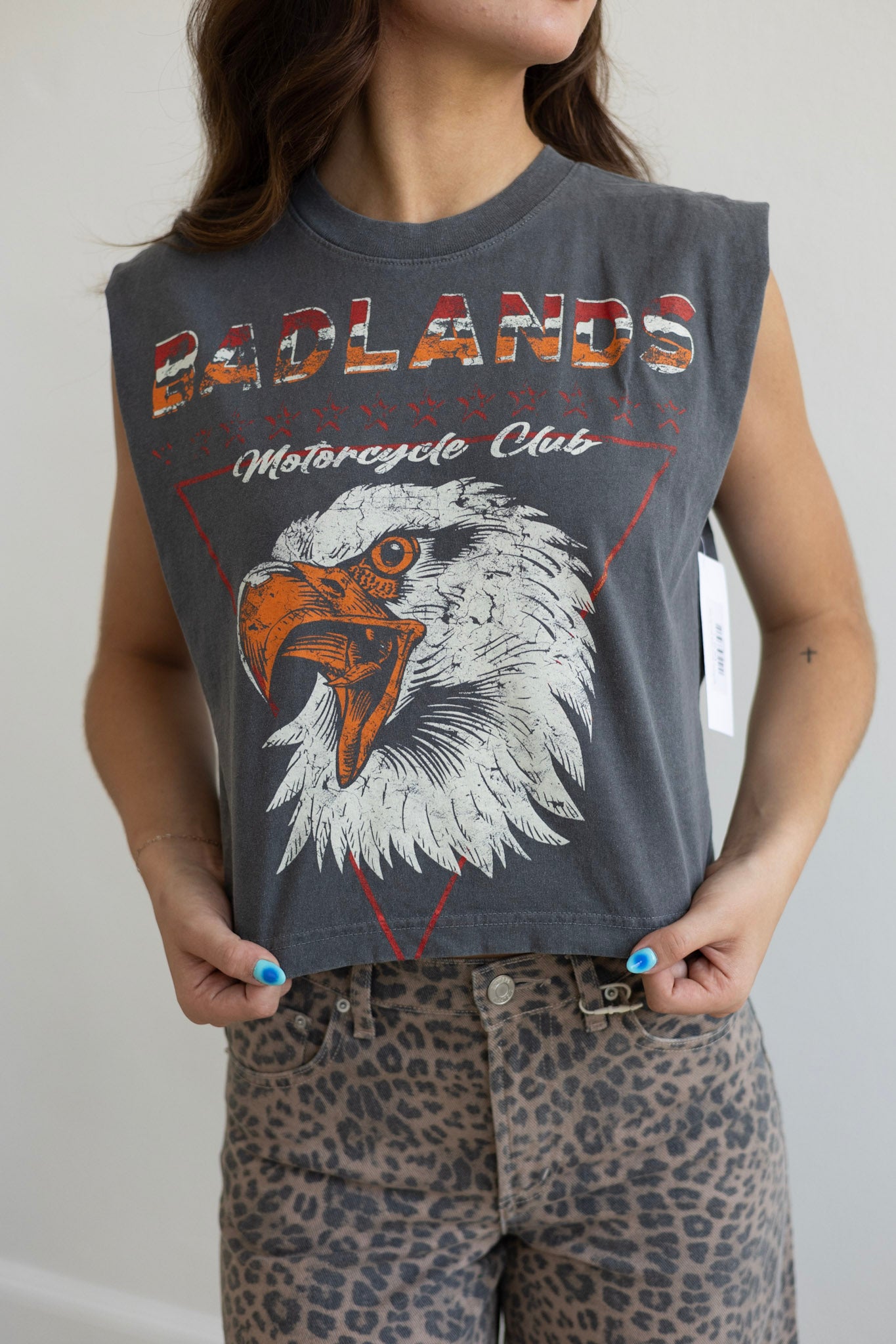Badlands Moto Club Muscle Top