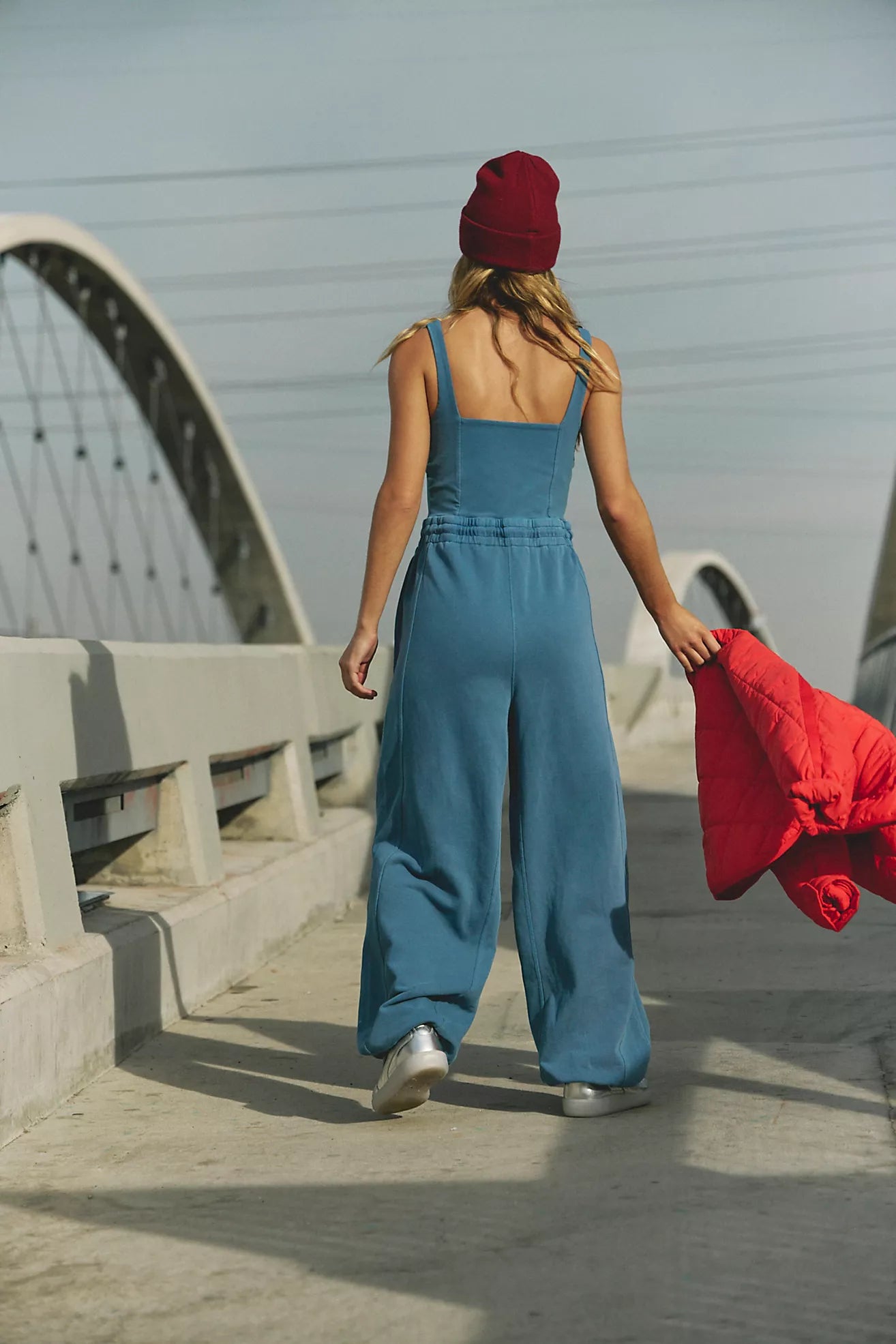 Inbound Onesie - Skyline