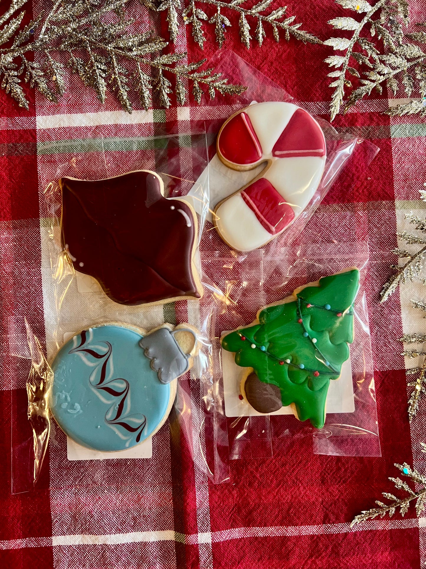 Seasonal Sugar Cookies