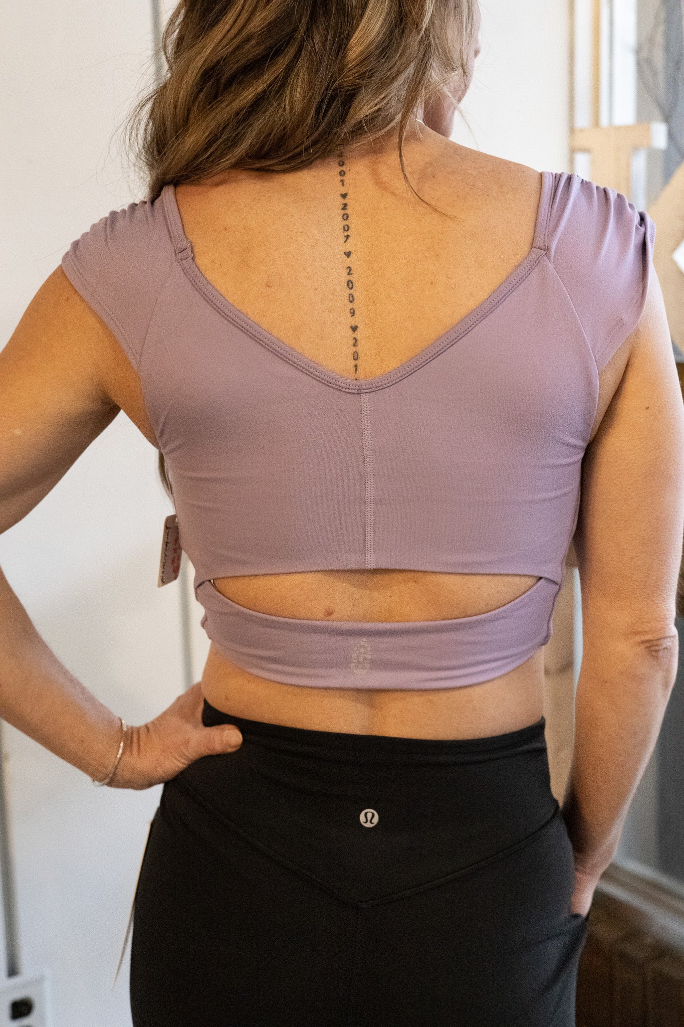 Breathe Deeper Cami - Gem