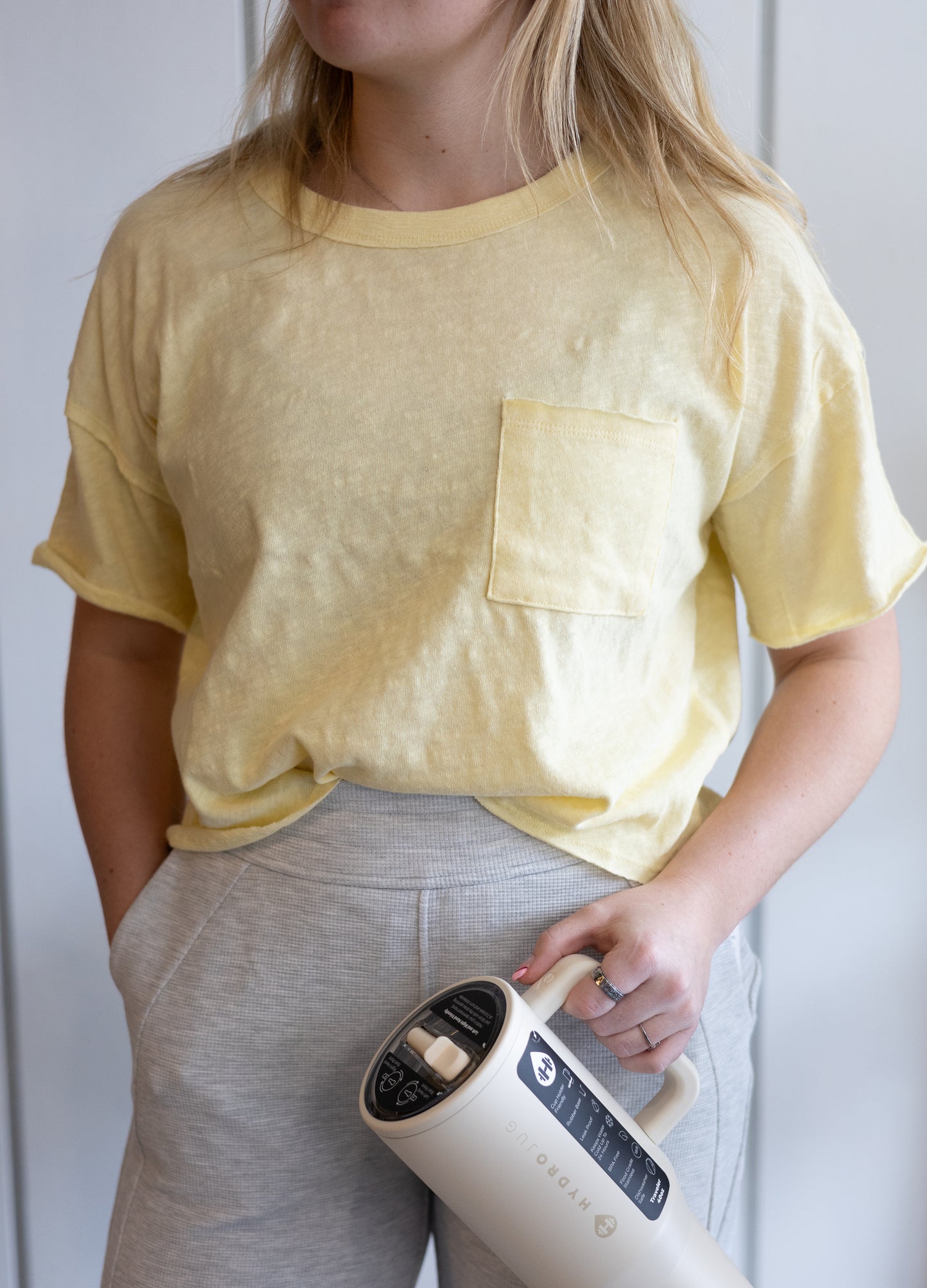 Everyday Pocket Tee - Sunnyside