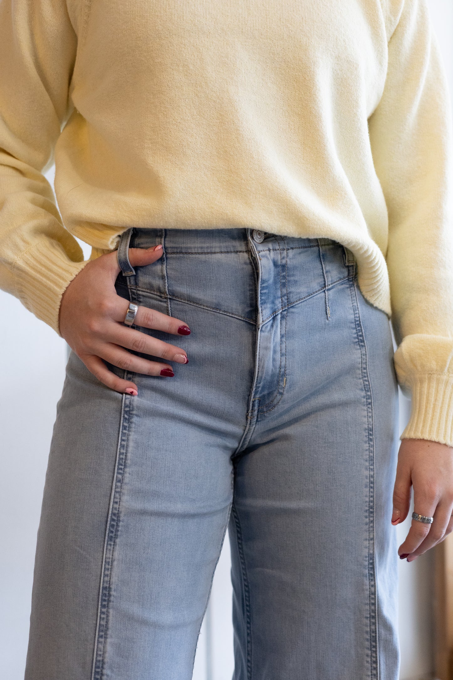 Boyfriend Sweatshirt - Sunnyside