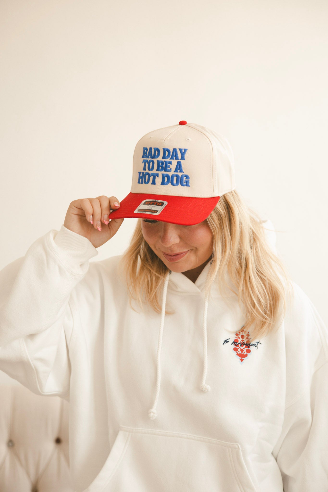 BAD DAY TO BE A HOT DOG Trucker Hat