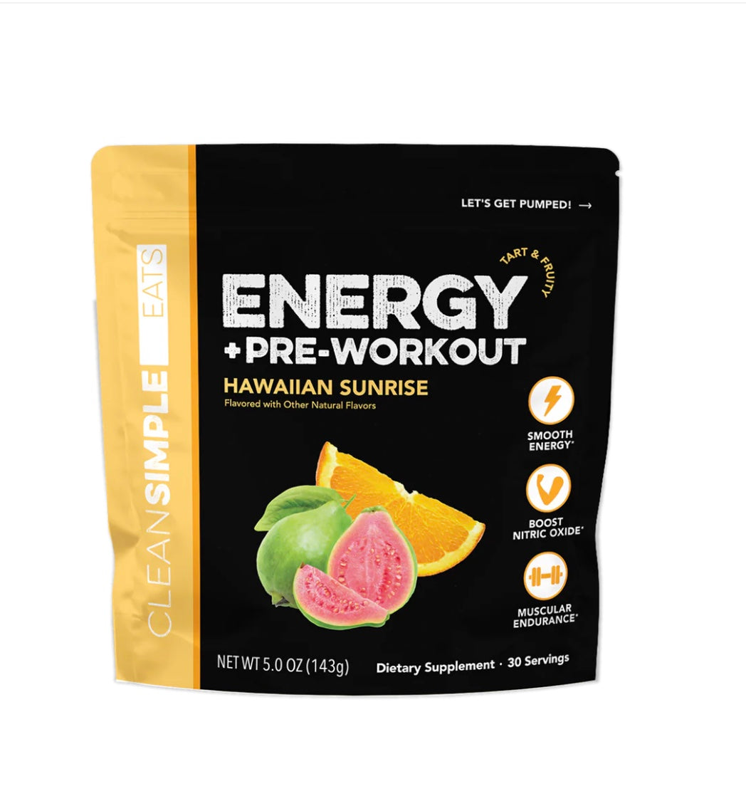 CSE Energy + Pre-Workout