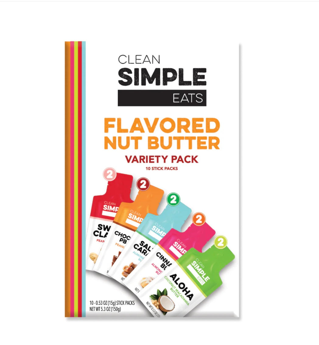 CSE Single Nut Butter Packet