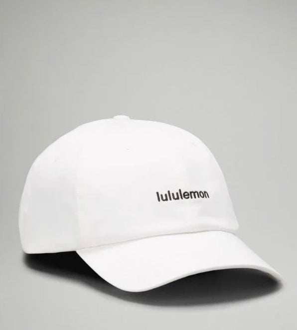 Classic Ball Cap - White/Black