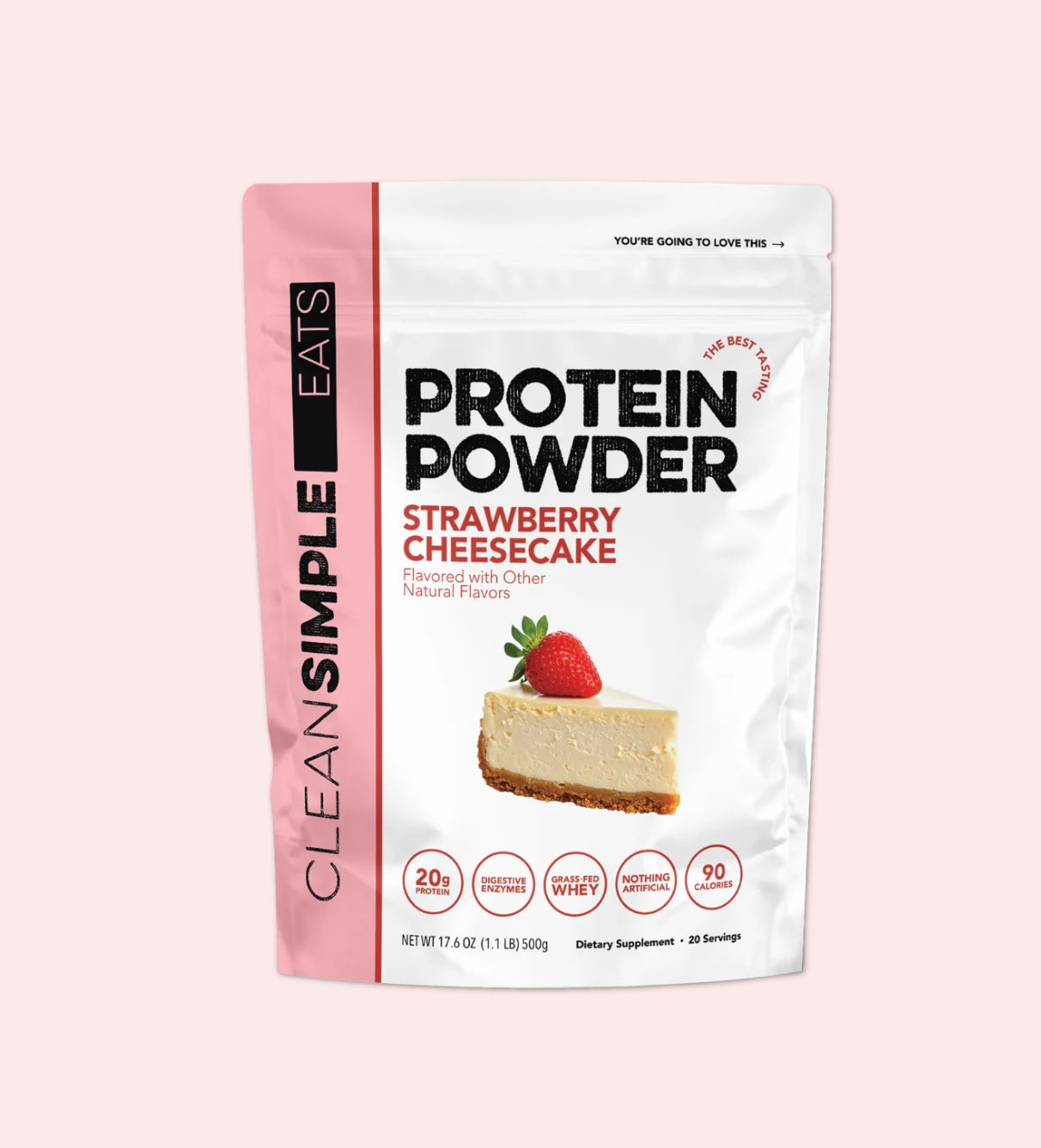 CSE Protein Powder 20 Servings