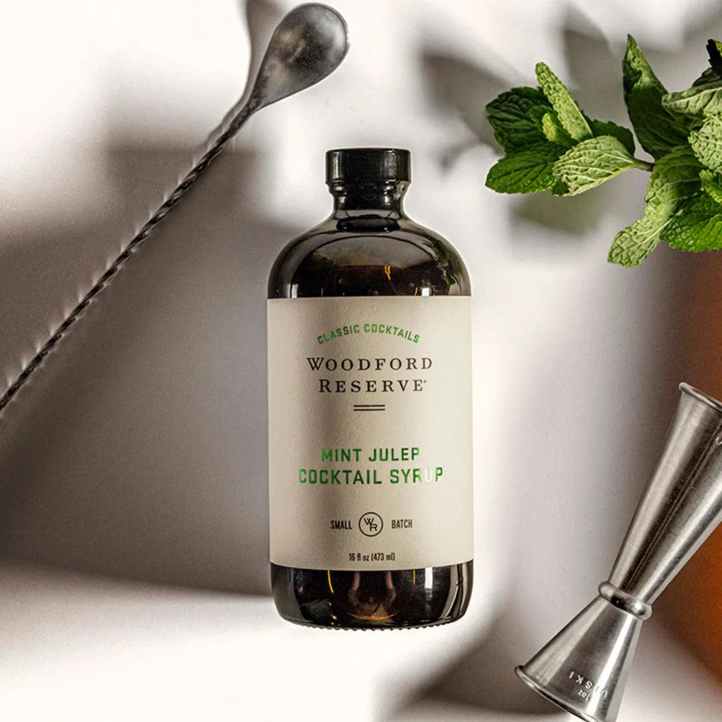 Woodford Reserve Mint Julep Simple Syrup