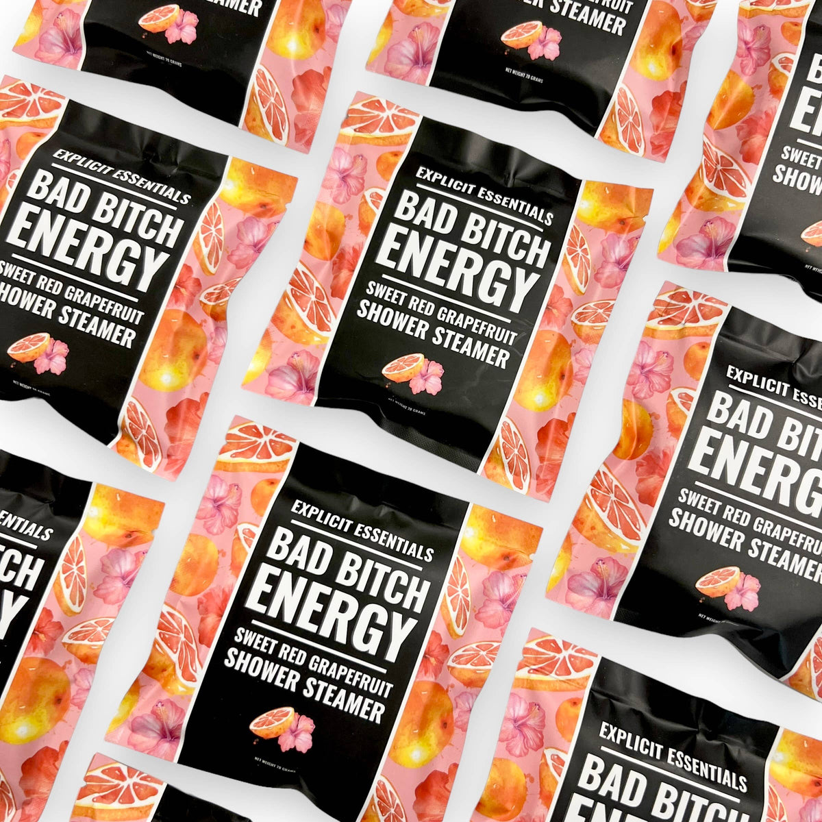 Bad Bitch Energy Shower Puck