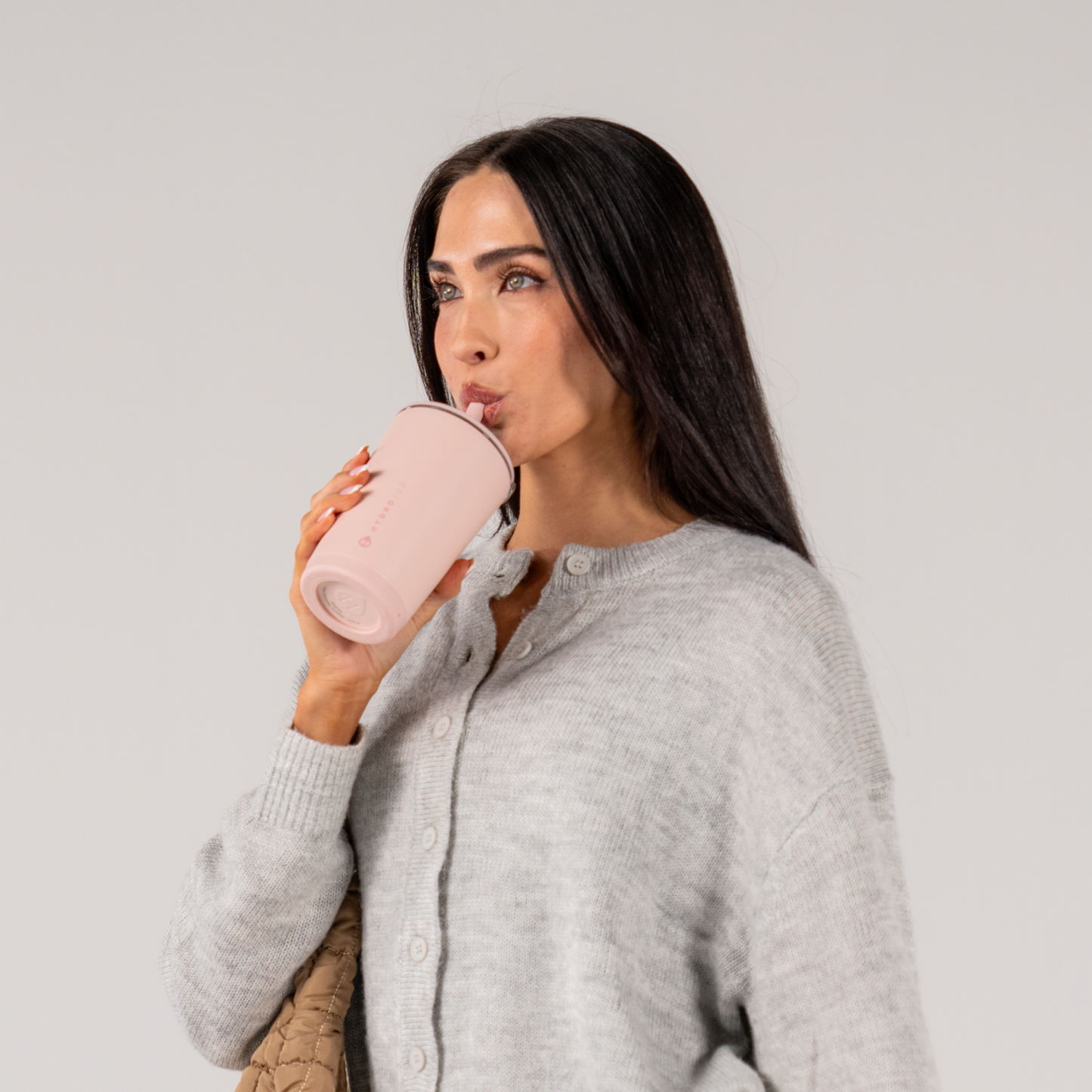 Dusty Rose HydroJug 14oz Everyday Tumbler