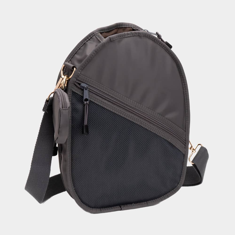 Pickleball Sling Bag - Ivory