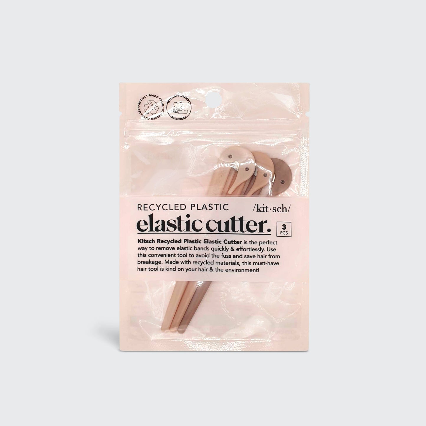 Eco-Friendly Elastic Cutters - 3pc