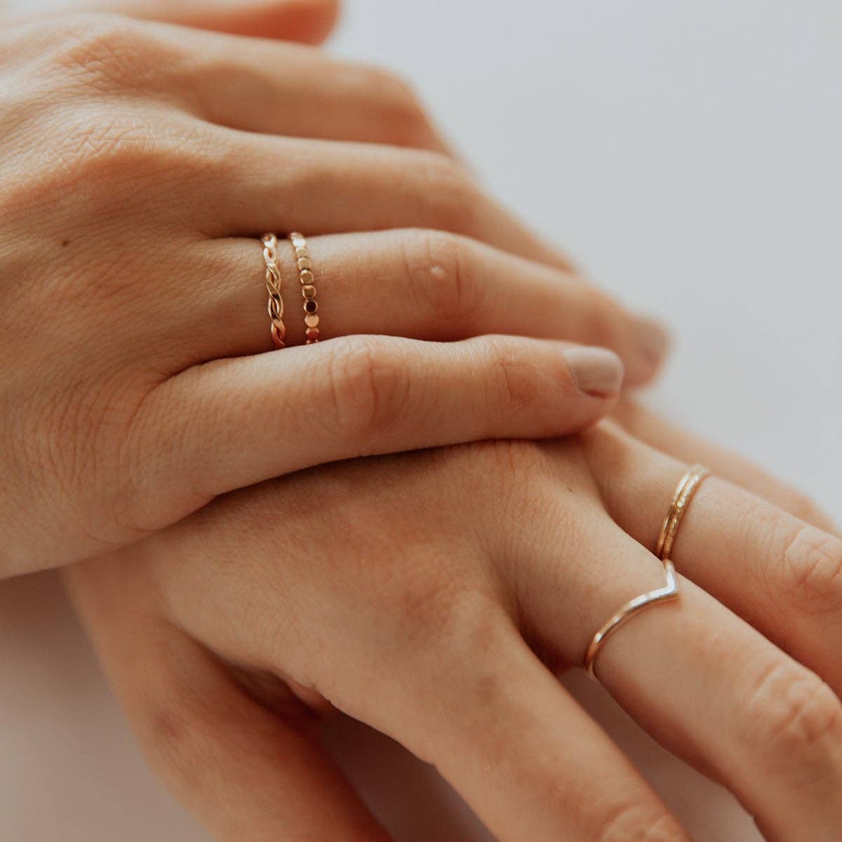 Laurel Ring - Gold Filled / 7