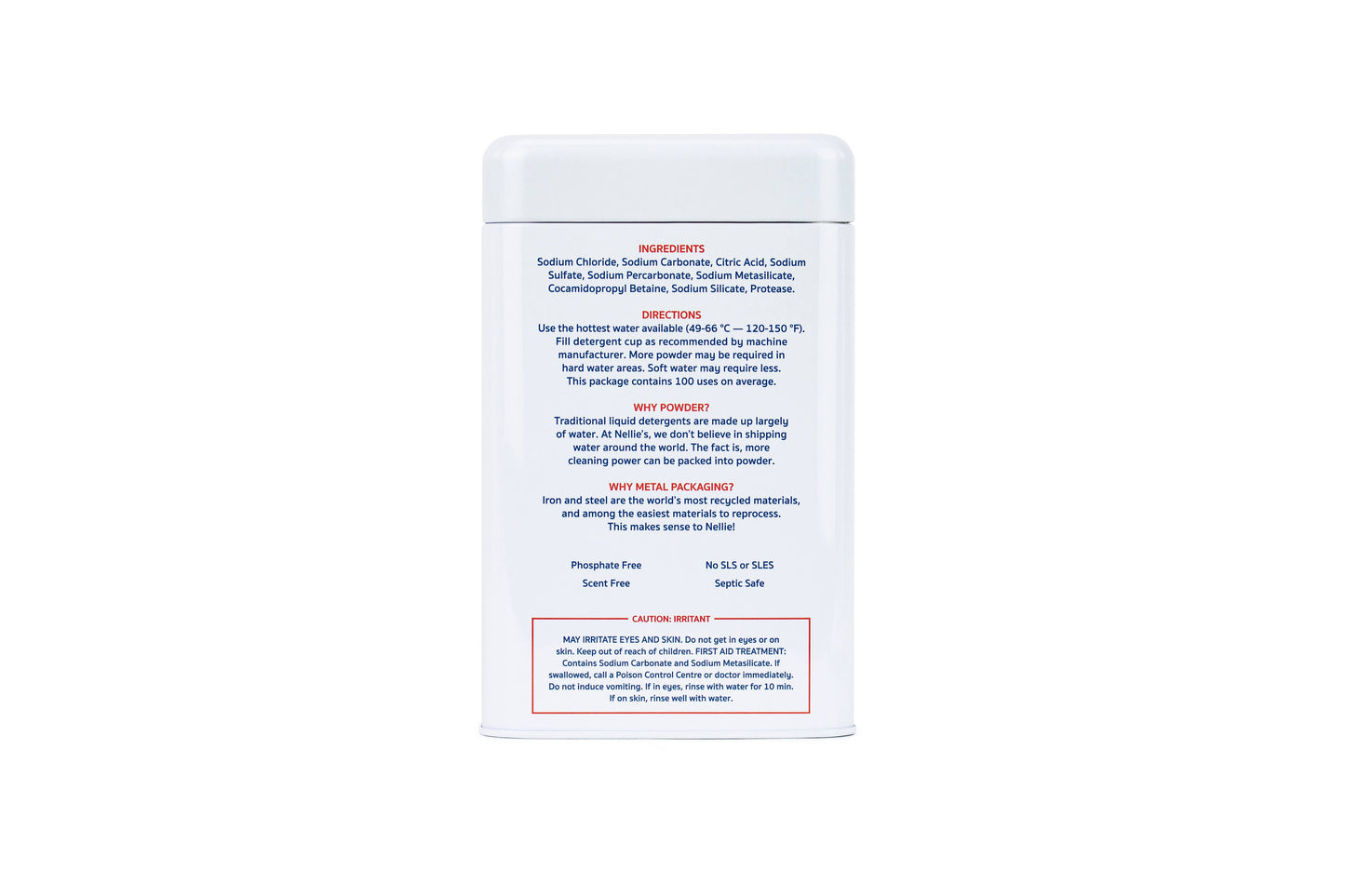 Dishwasher Powder 100 Scoops