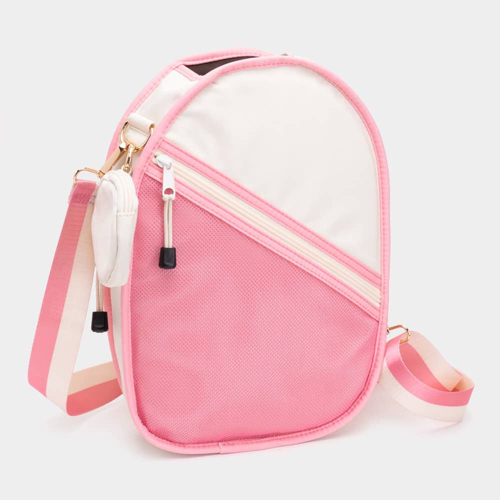 Pickleball Sling Bag - Ivory