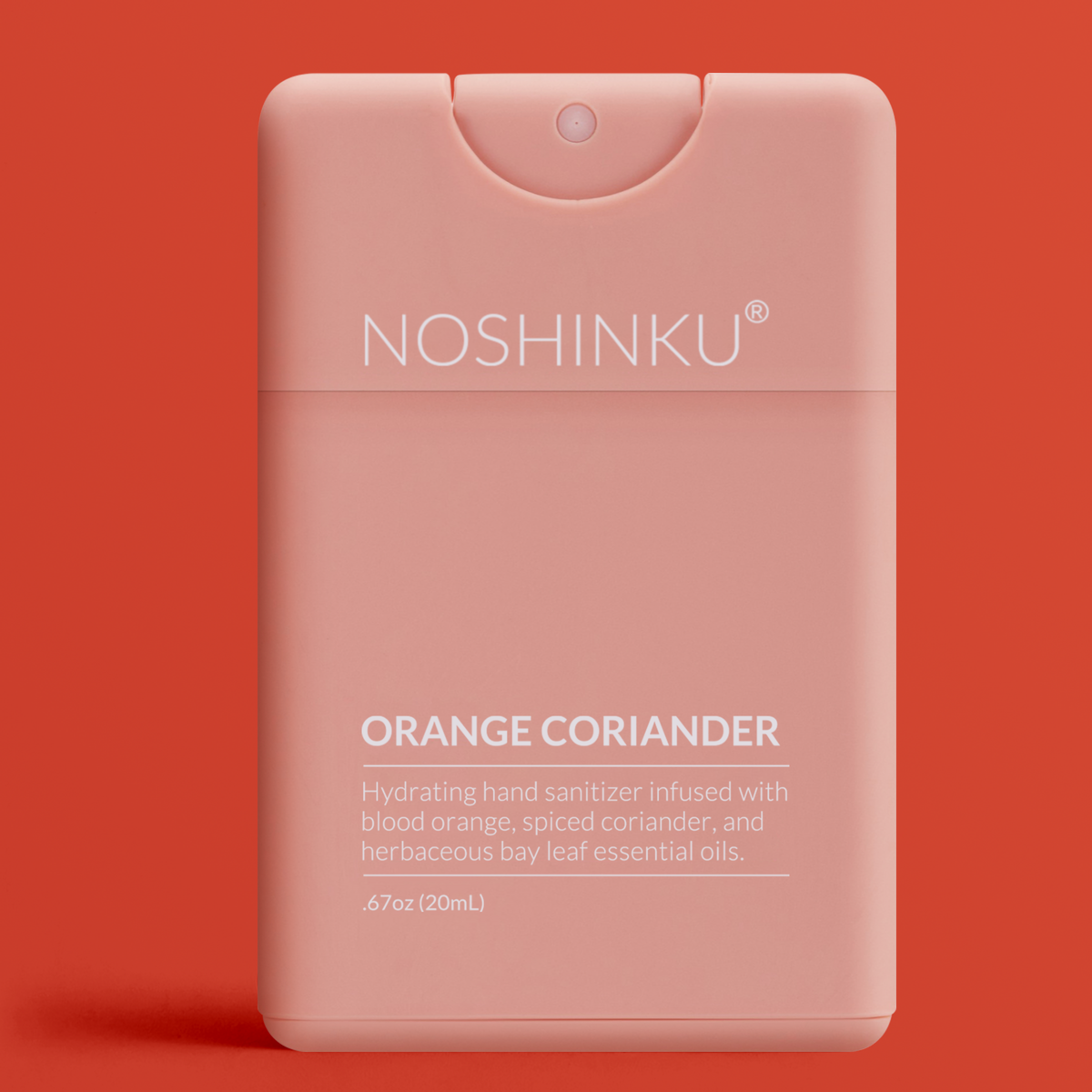 Orange Coriander Moisturizing Pocket Hand Sanitizer