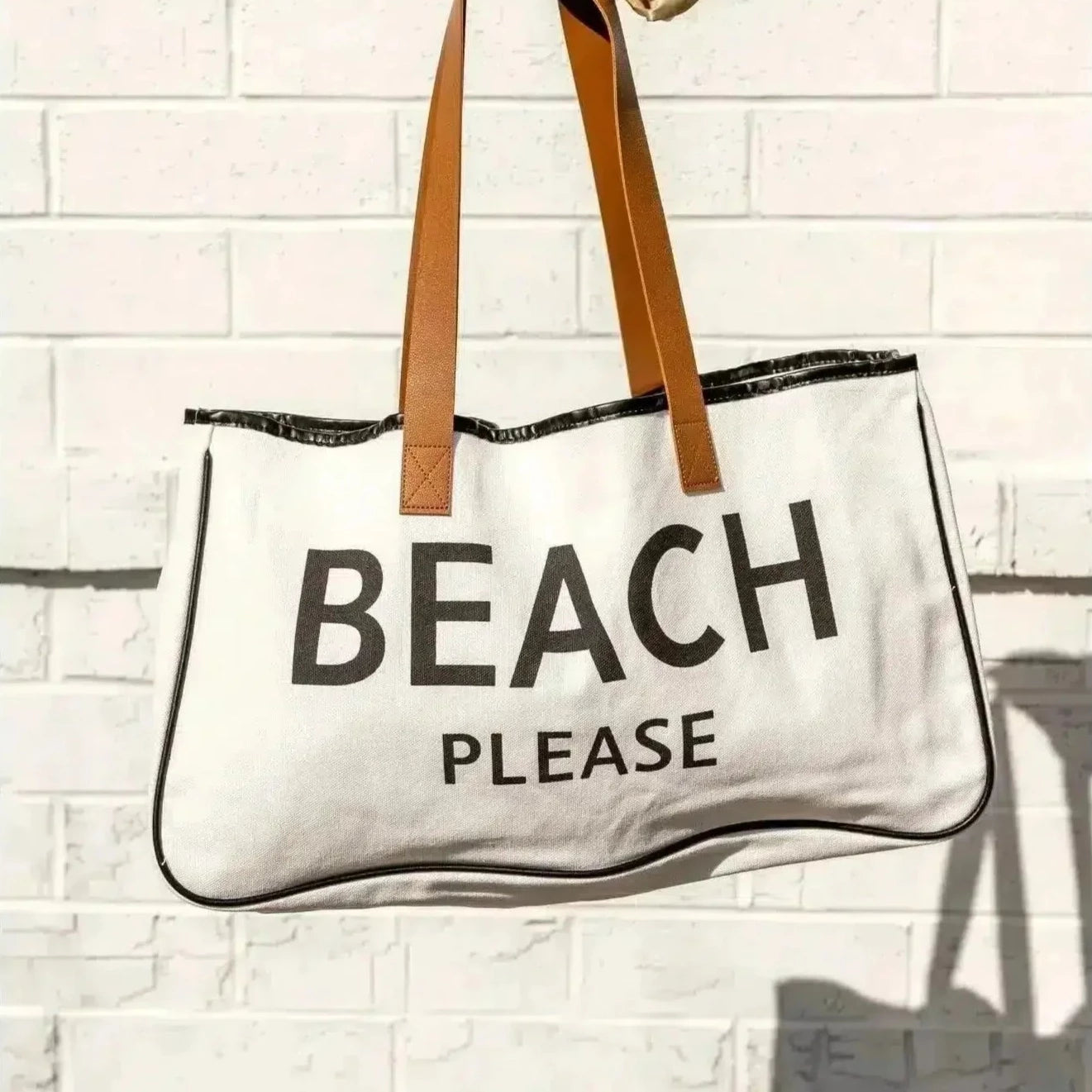 The Aria - Beach Please Tote