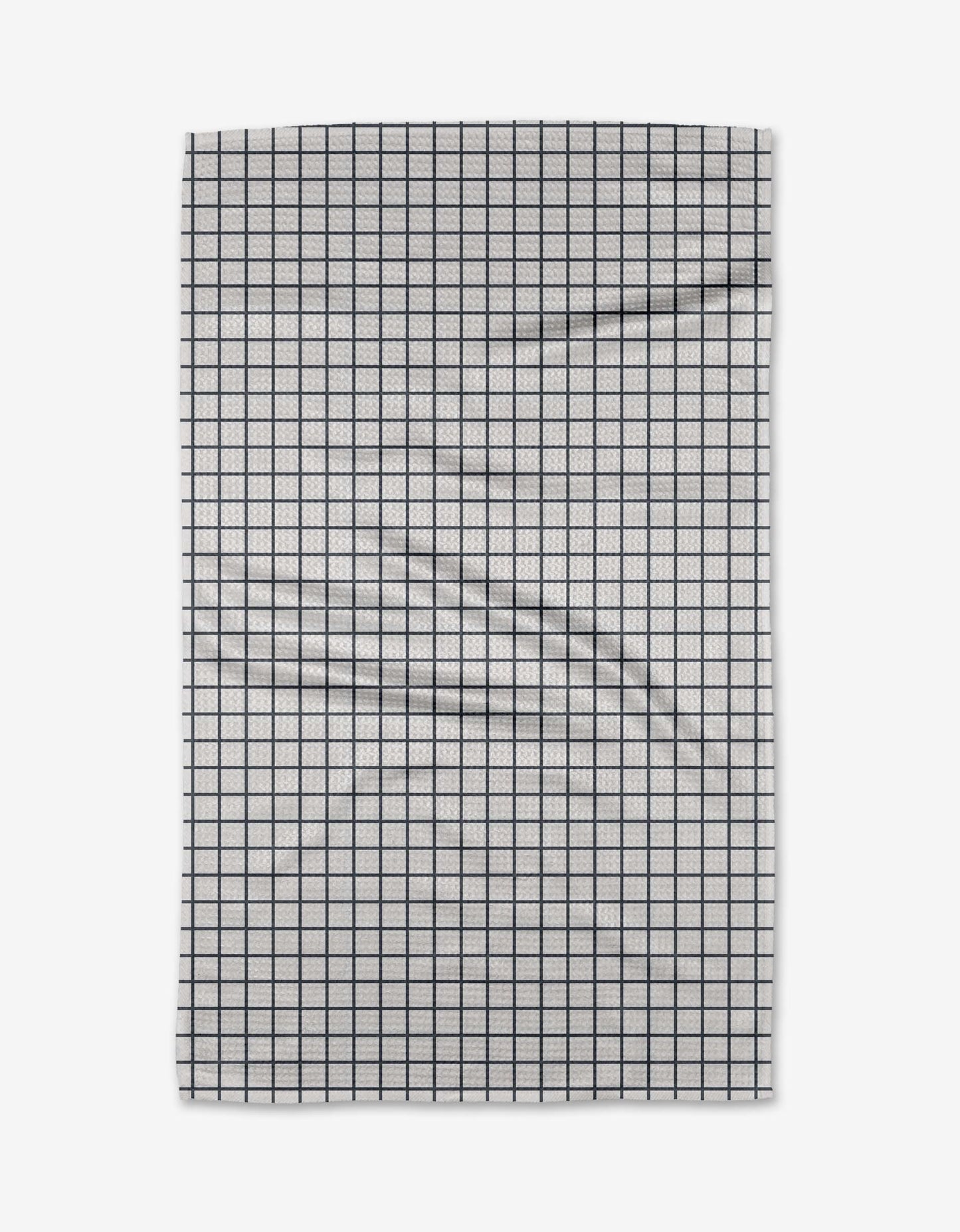 Grid Fall Tea Towel