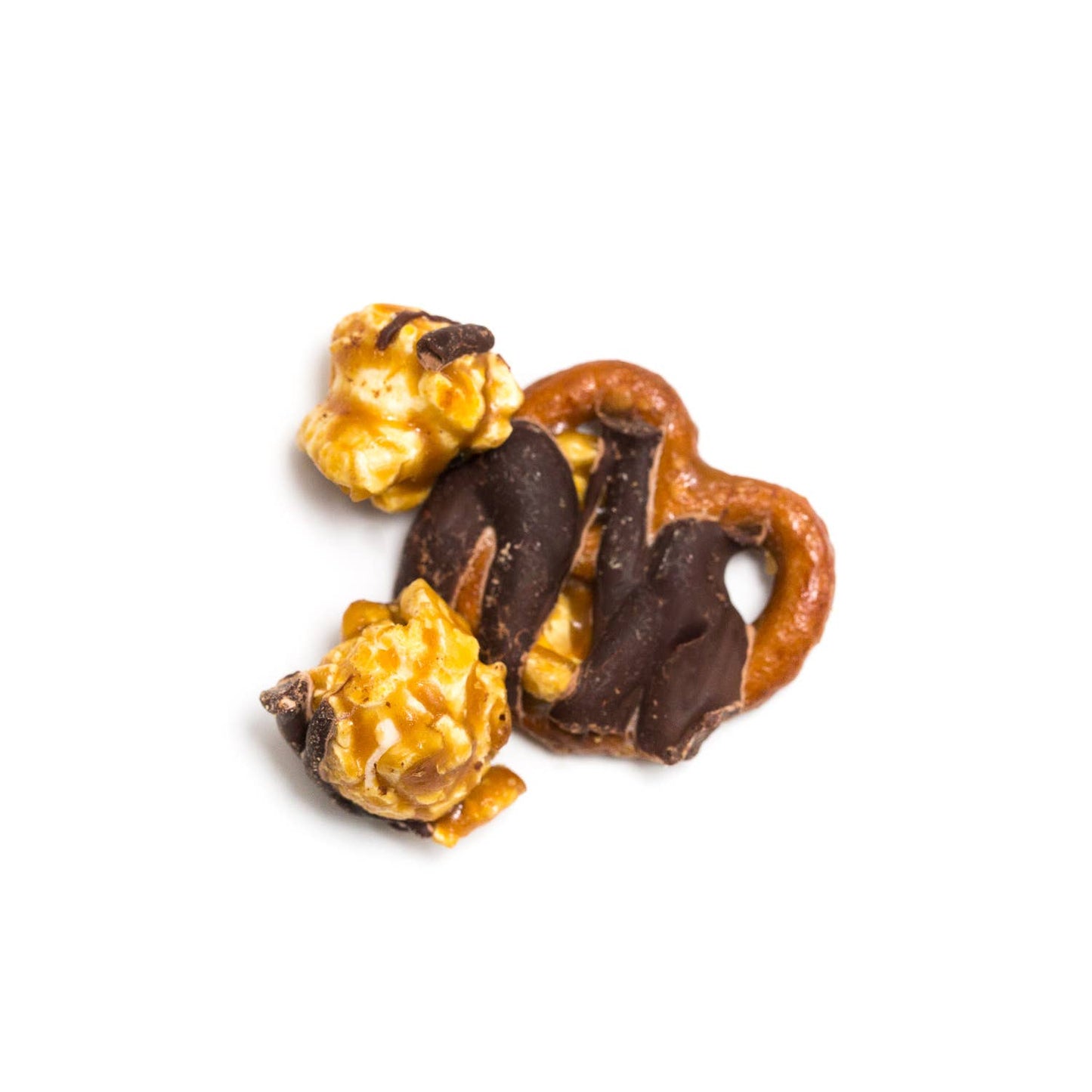 Chocolate Pretzel Popcorn