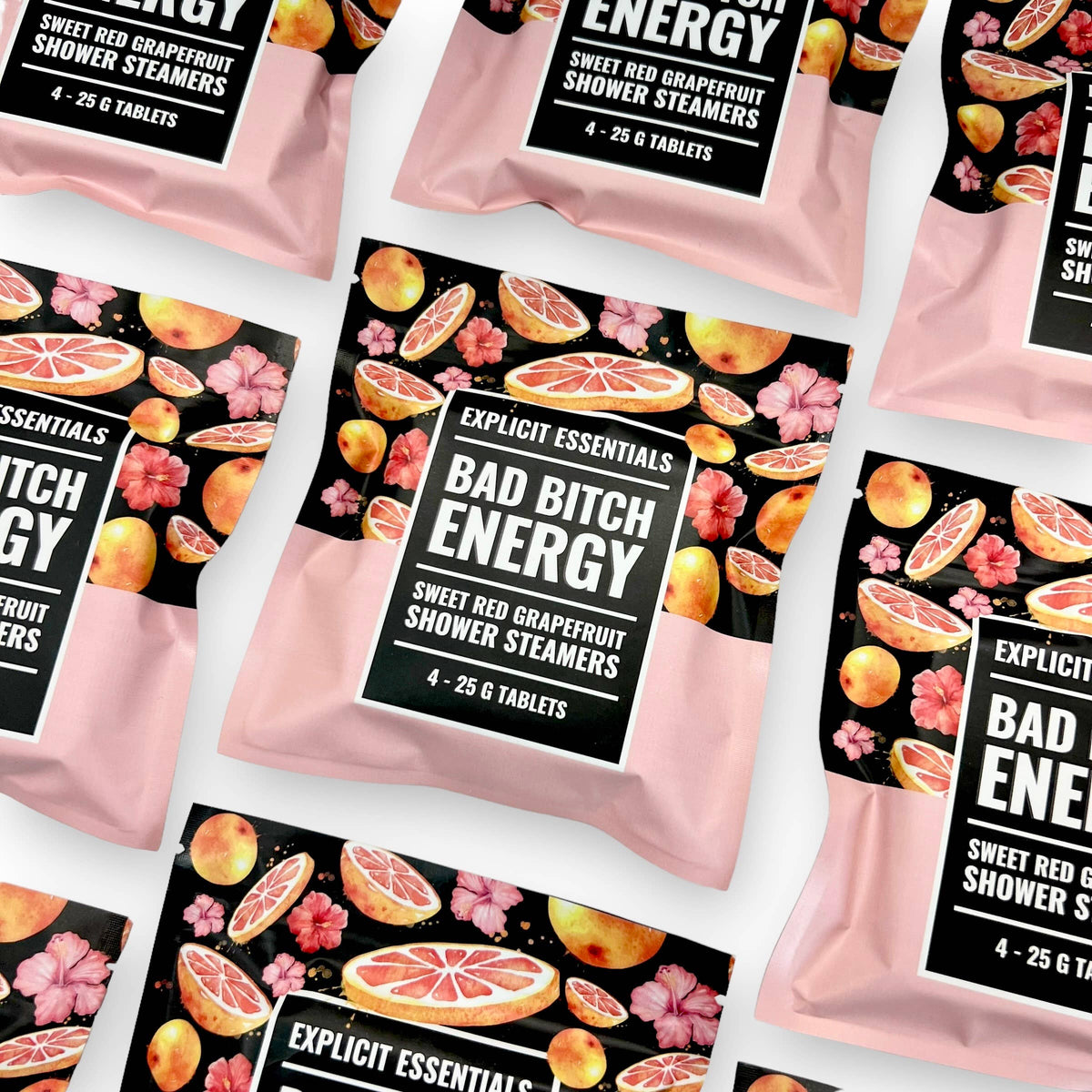 Bad Bitch Energy Shower Steamers