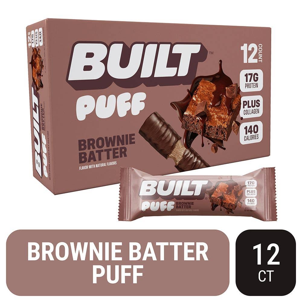 Built Single Puff Protein Bar - Brownie Batter