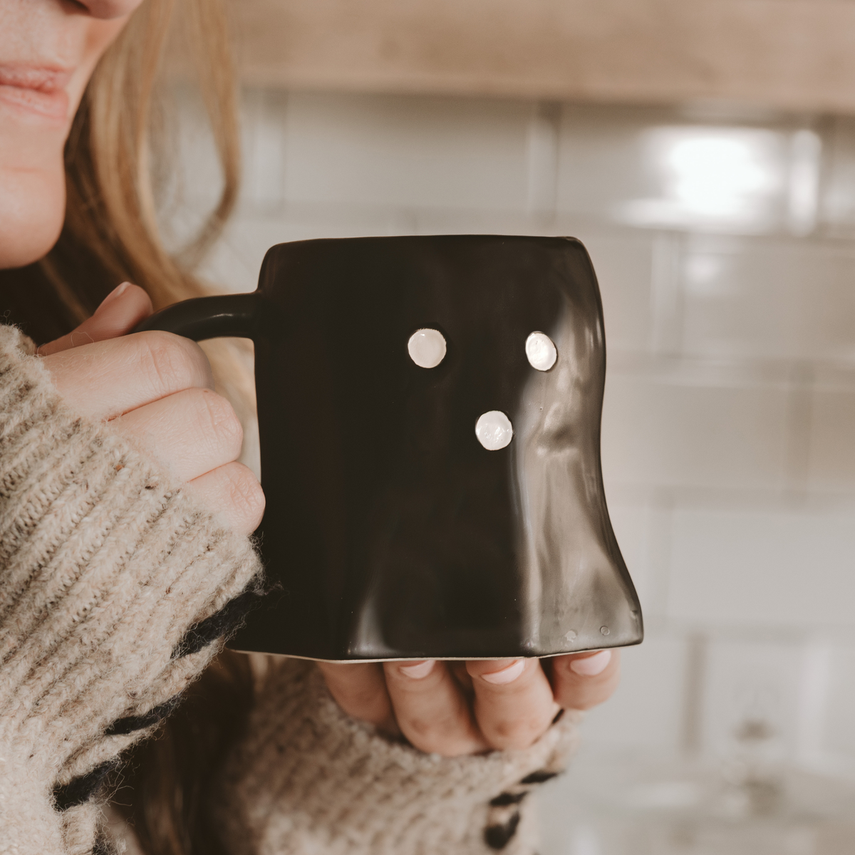 Black Ghost Coffee Mug