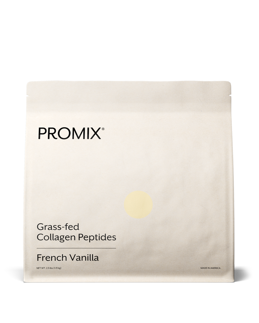 Collagen Peptides: Unflavored / 2.5 LB Bag