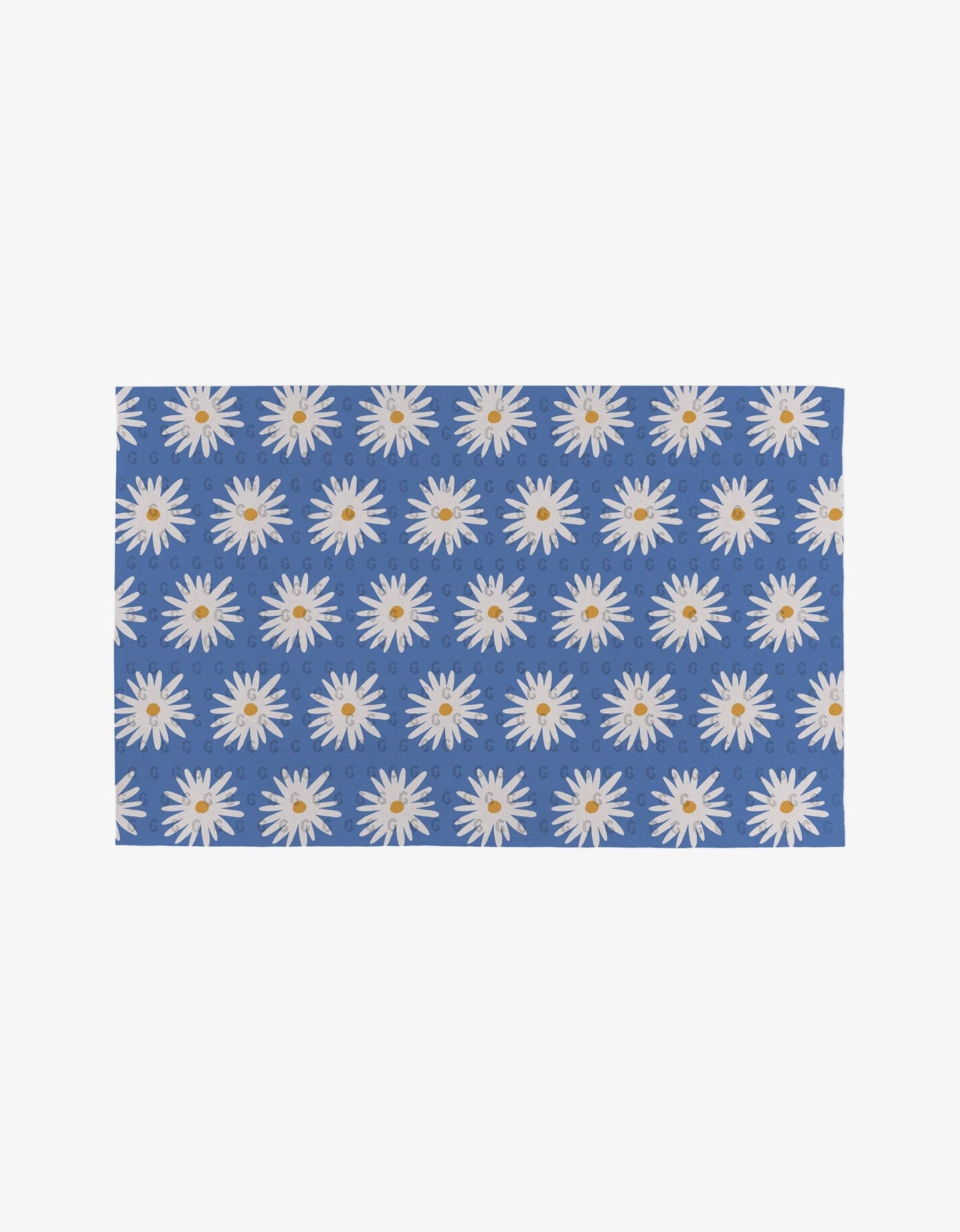 Blue Daisies Not Paper Towel