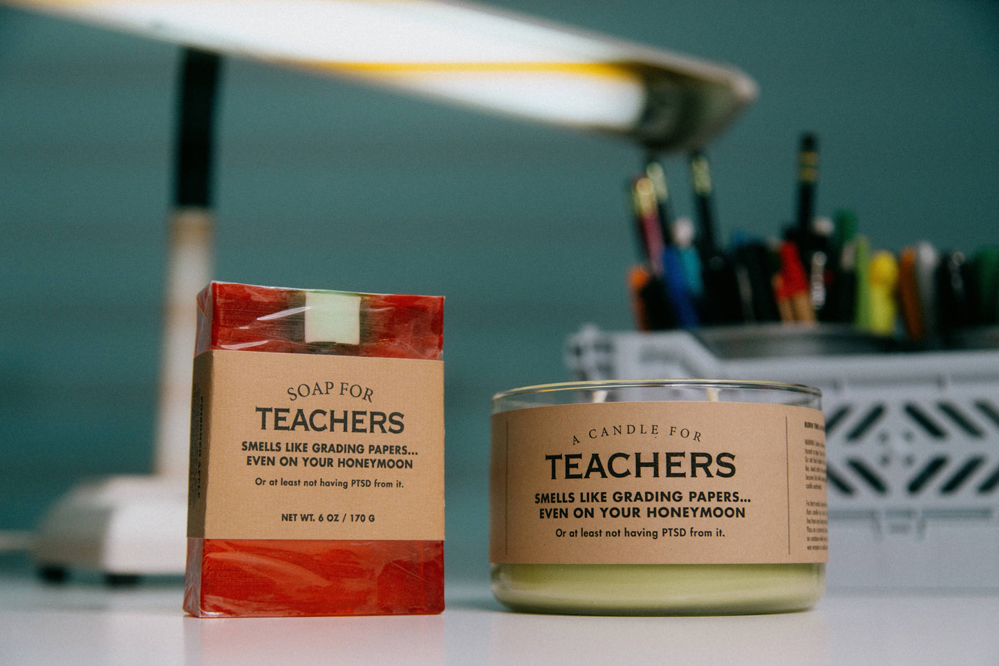 Soap for Teachers
