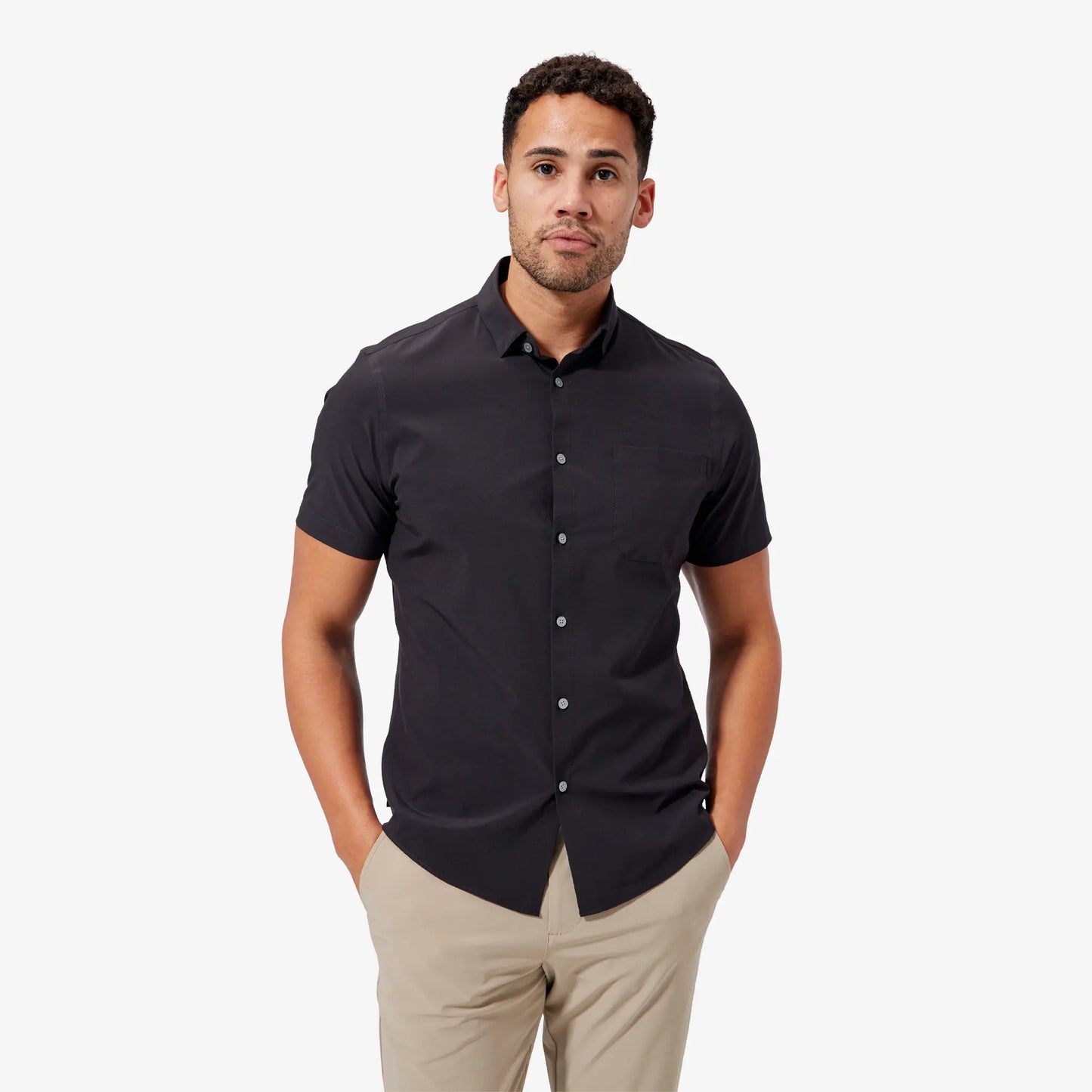 Leeward SS Dress Shirt