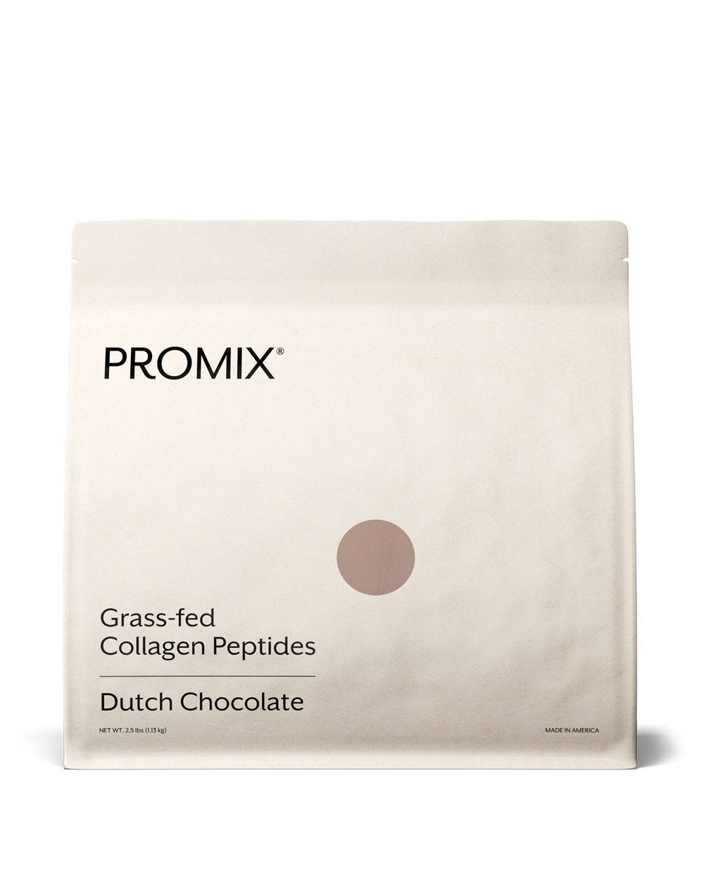Collagen Peptides: Unflavored / 2.5 LB Bag