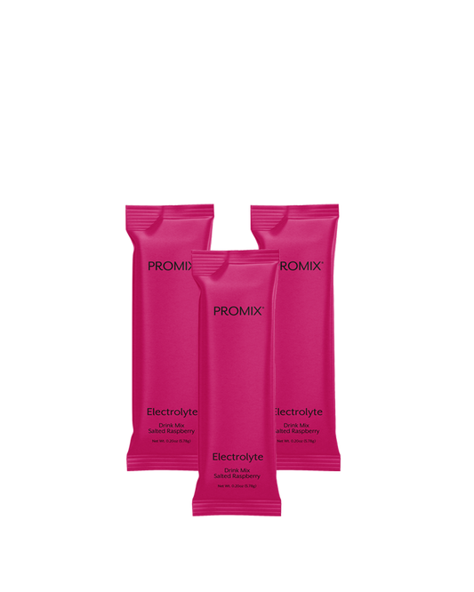 Raspberry Electrolyte Drink Mix: 30 Single Sticks