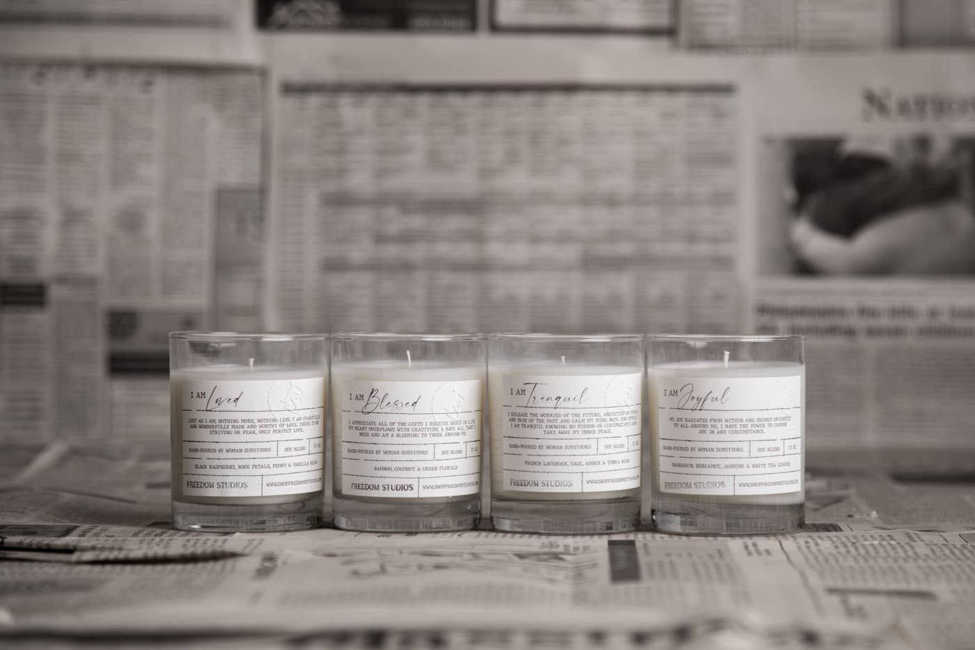 I AM Loved 7.5oz Candle