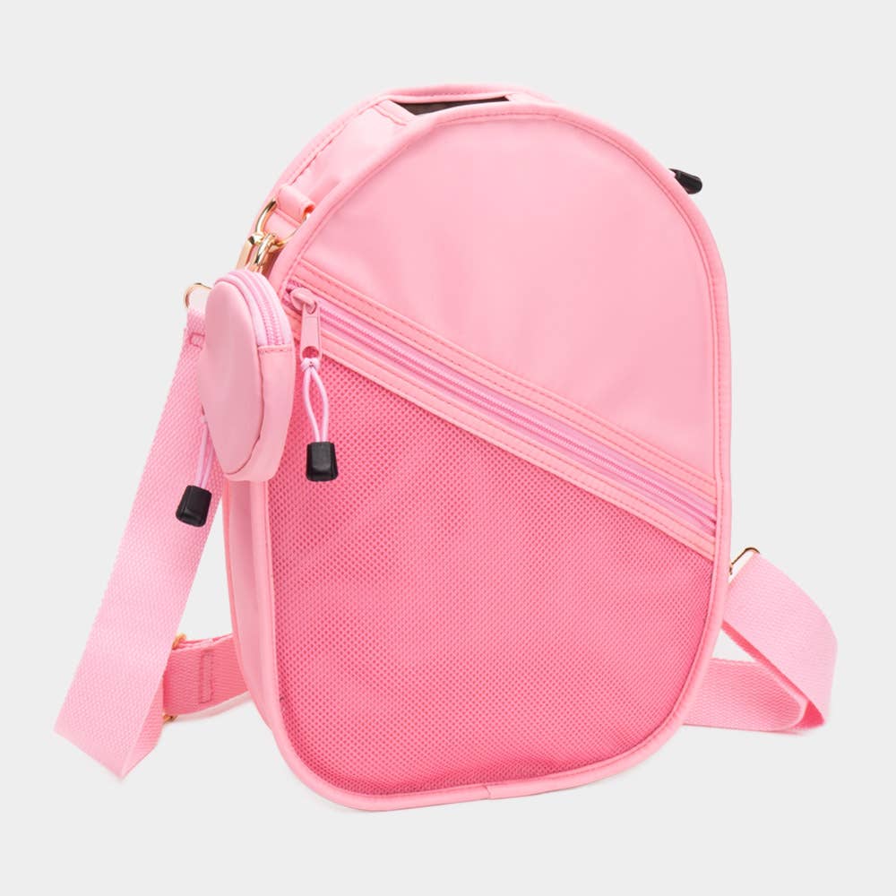Pickleball Sling Bag - Ivory