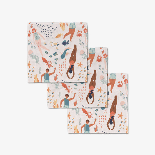 Spirit of the Ocean Luxe Washcloth Set