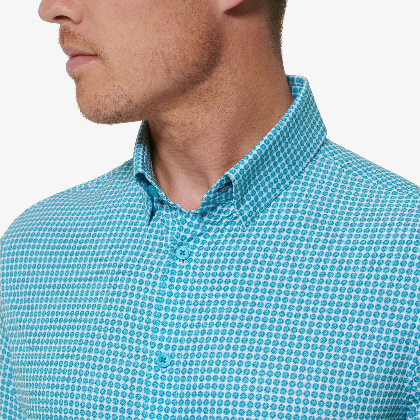 Leeward Dress Shirt-Capri Breeze Floral