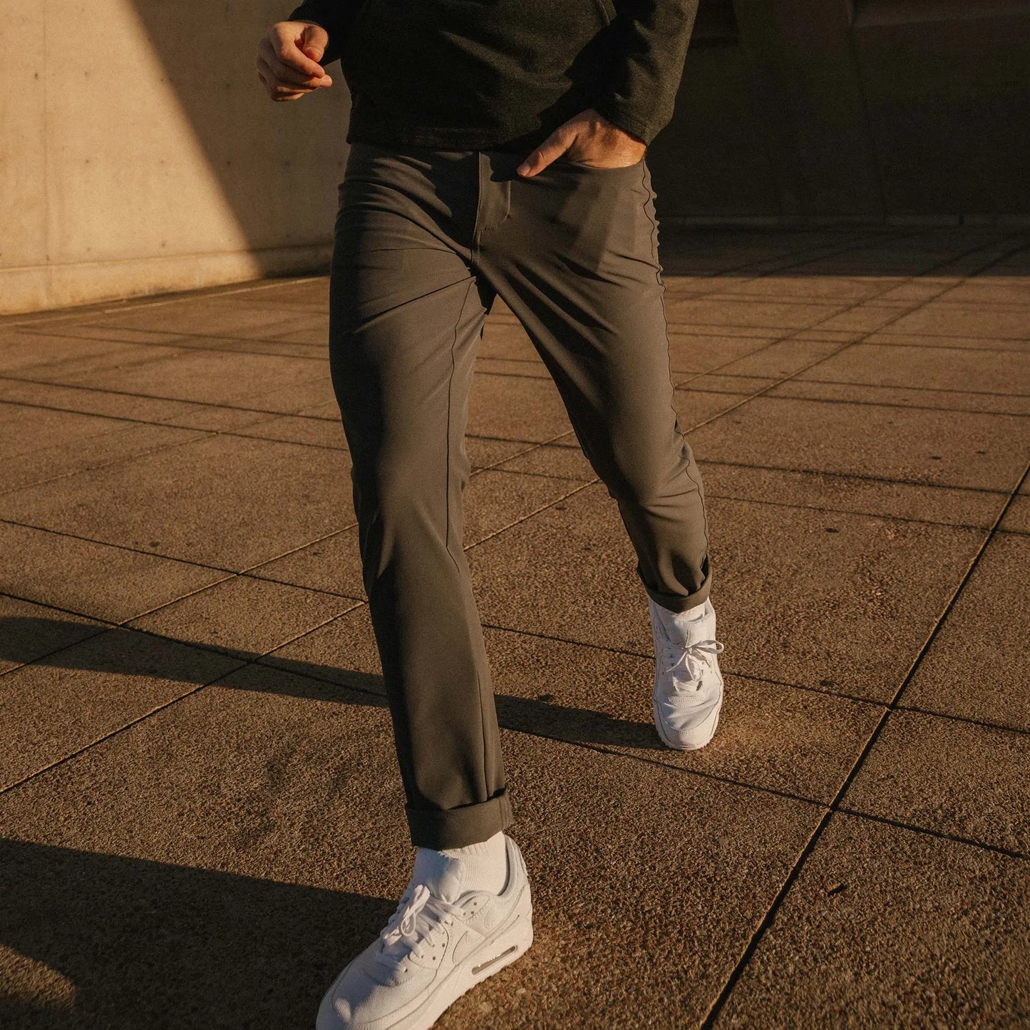 Helmsman 5 Pocket Pant - Deep Sage