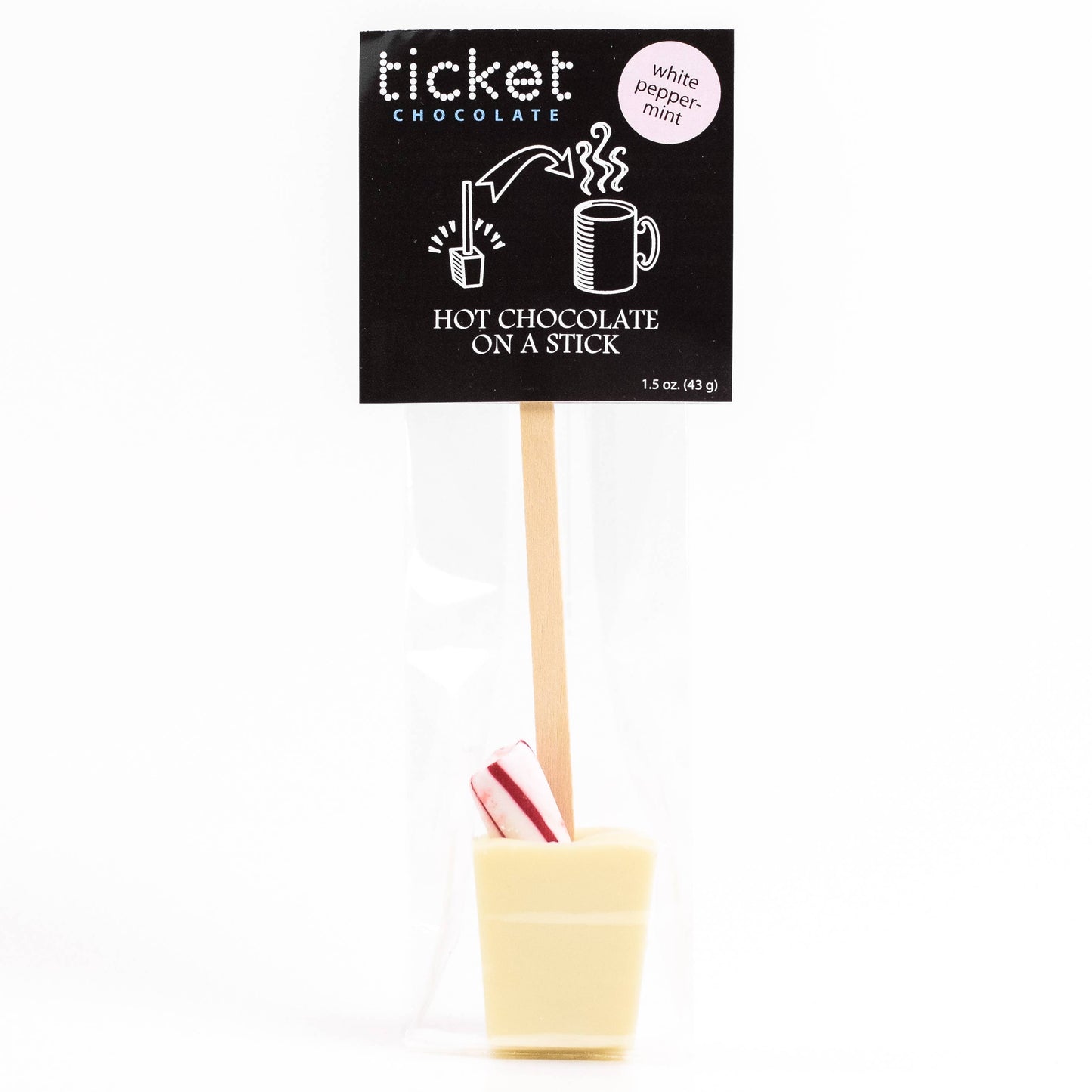 Hot Chocolate on a Stick - Belgian Milk