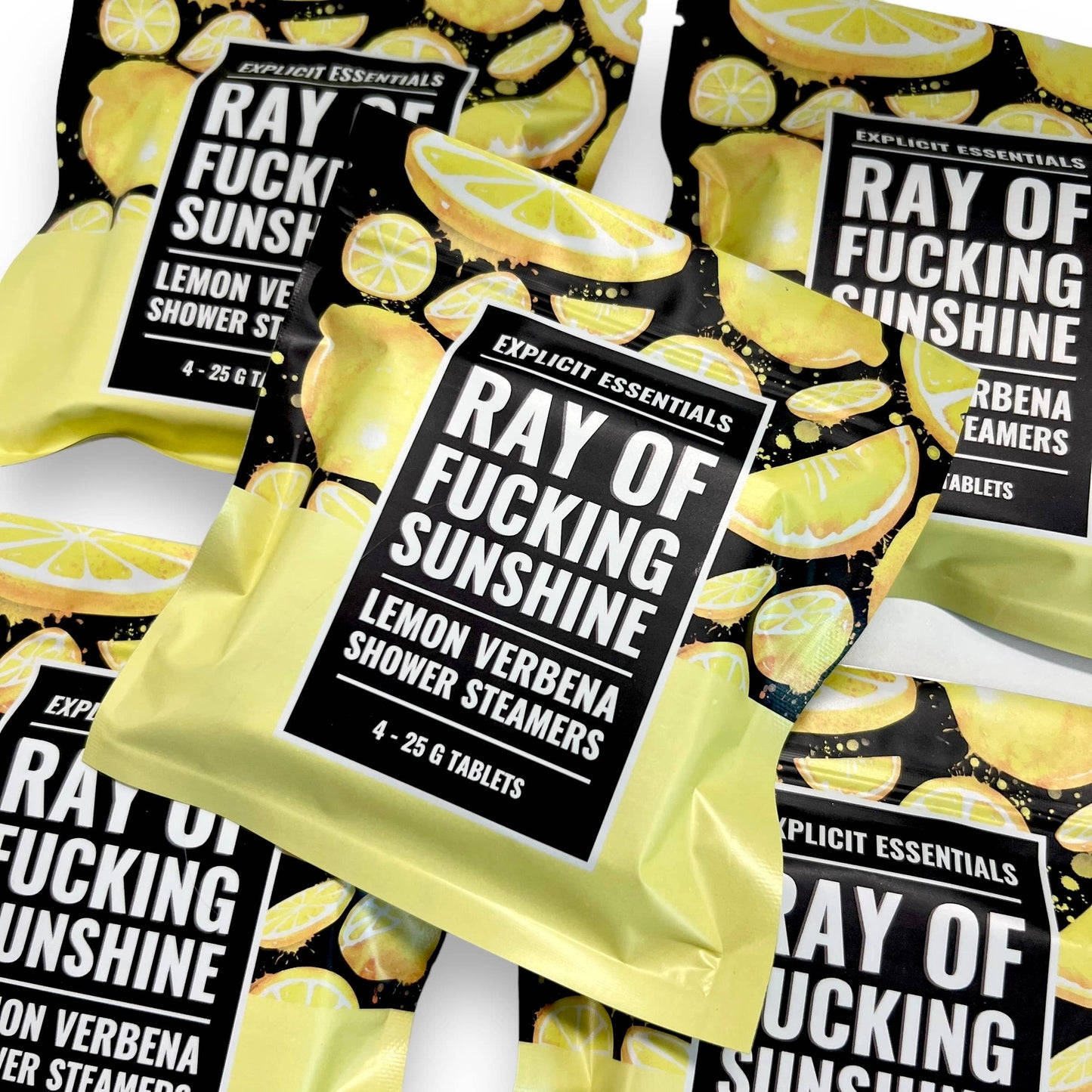 Ray of F&cking Sunshine Shower Steamers