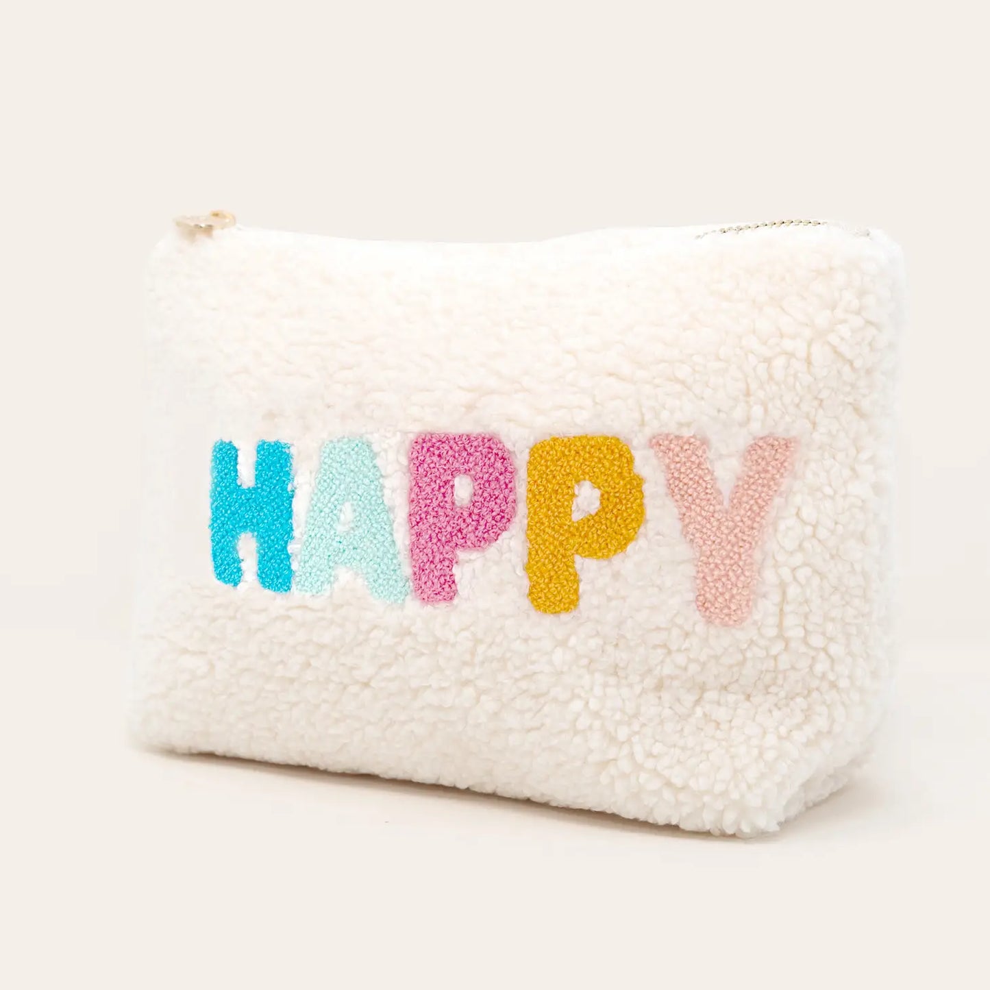 Happy Teddy Pouch