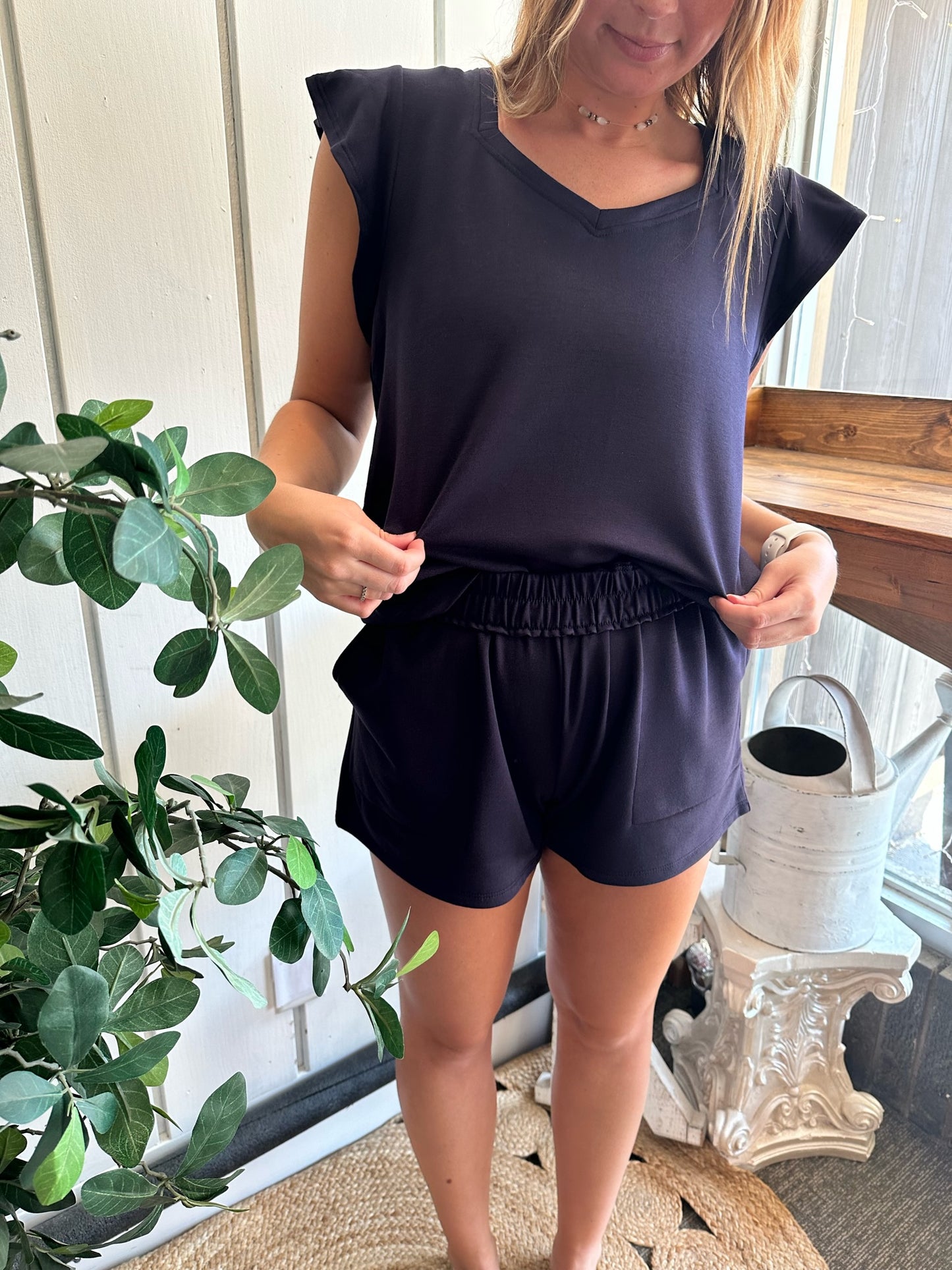 French Terry Shorts