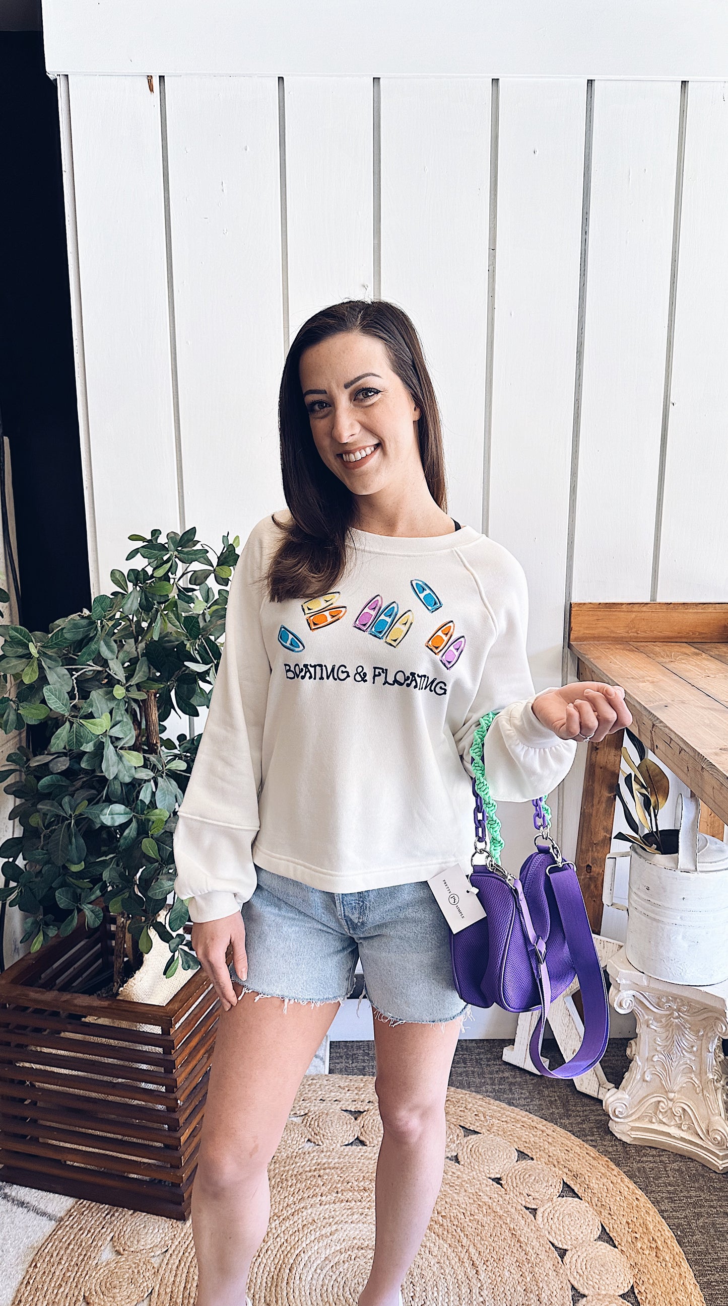 Boating & Floating Sweatshirt