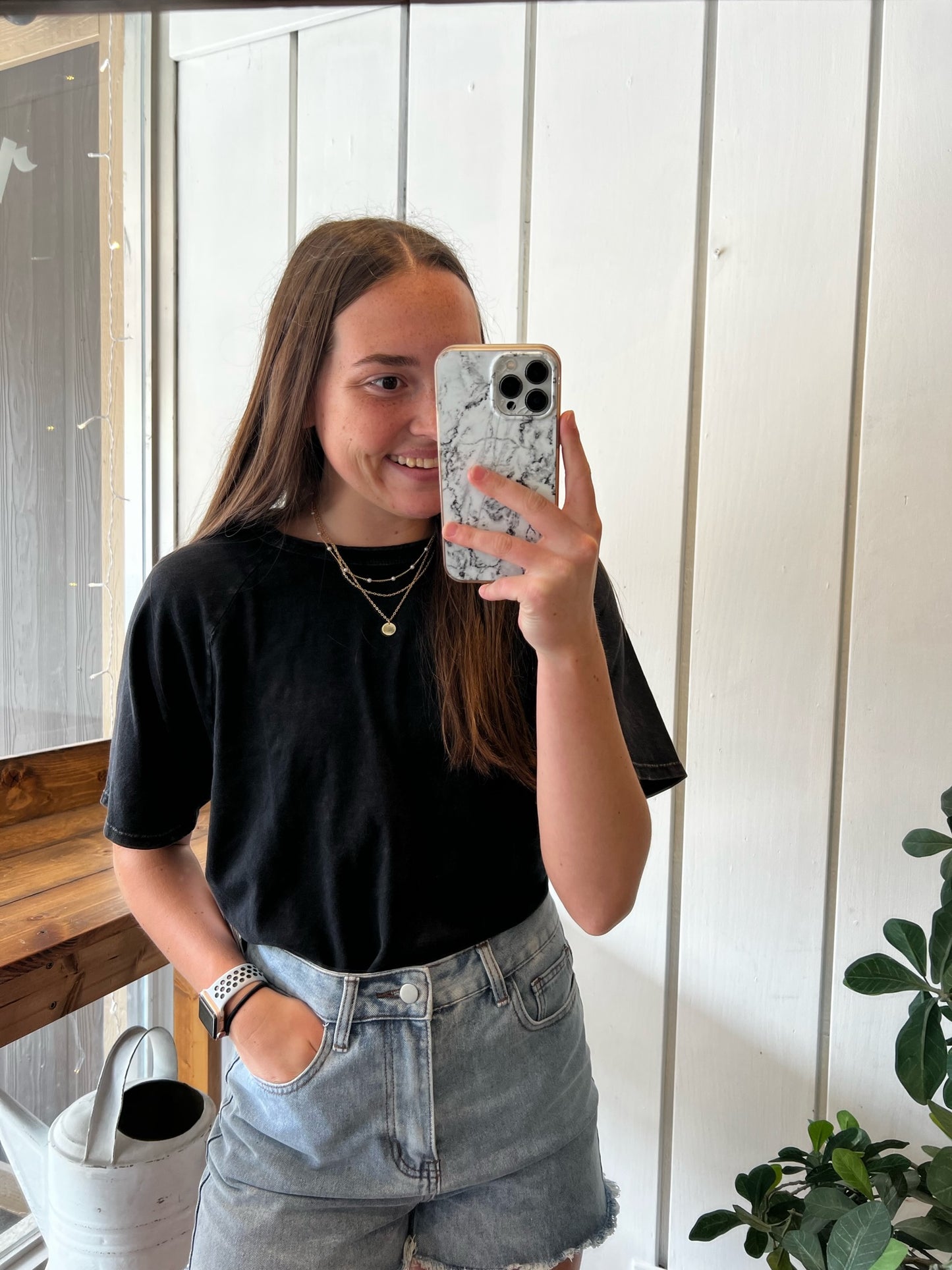 Beach Day Oversized Tee