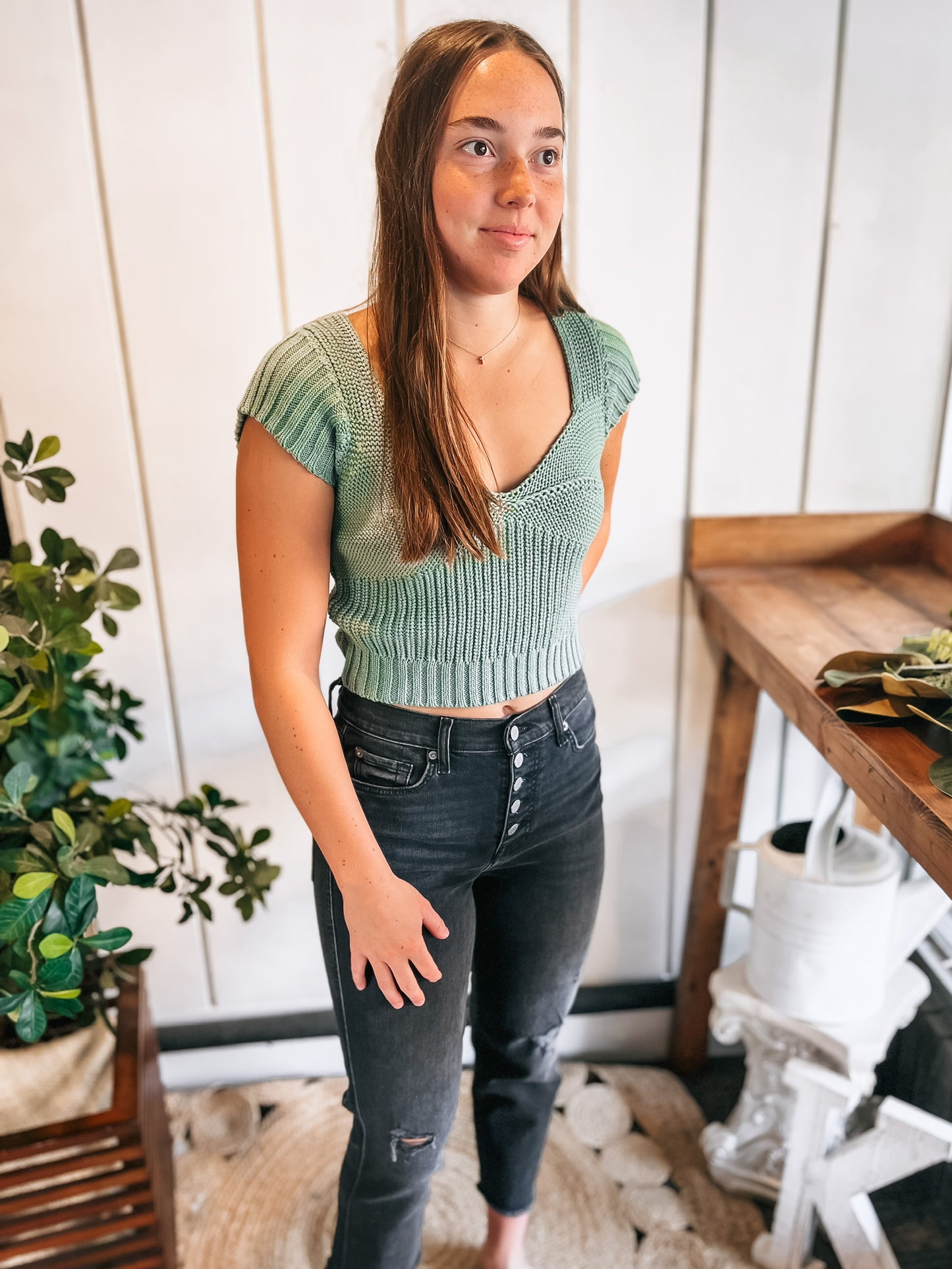 Prim Sweater Top