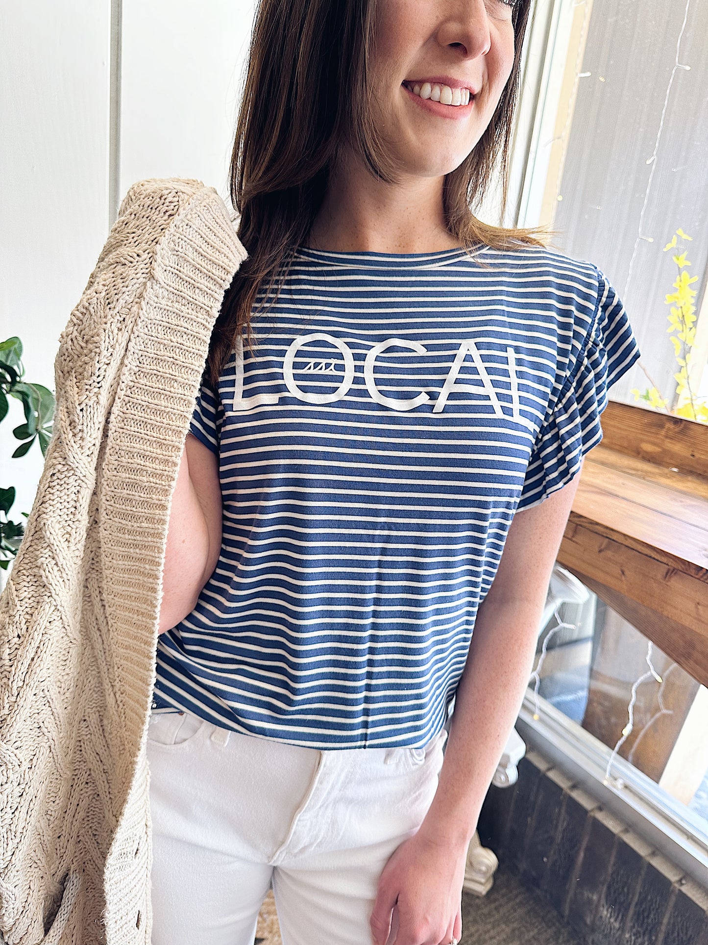 Local Ruffle Tee