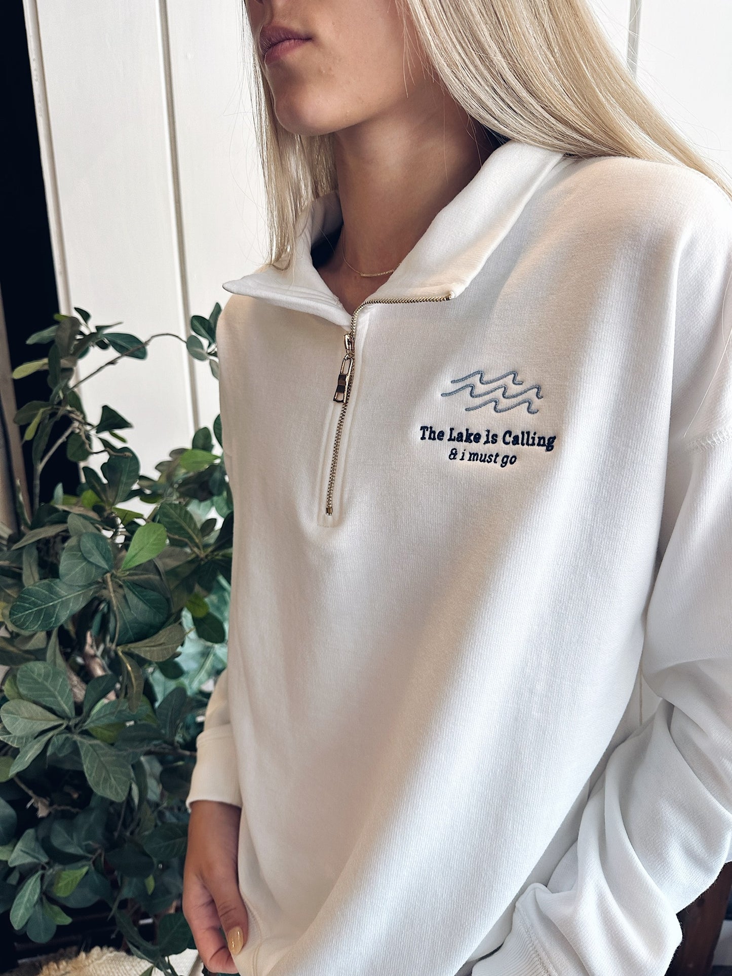Lake is Calling Sweatshirt