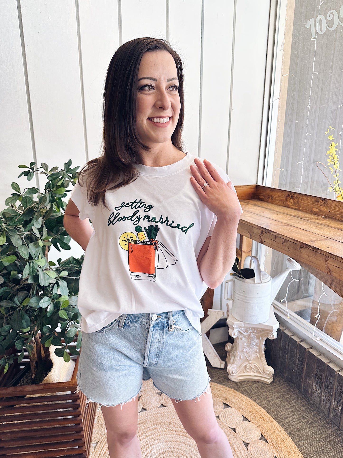 Getting Bloody Married Tee