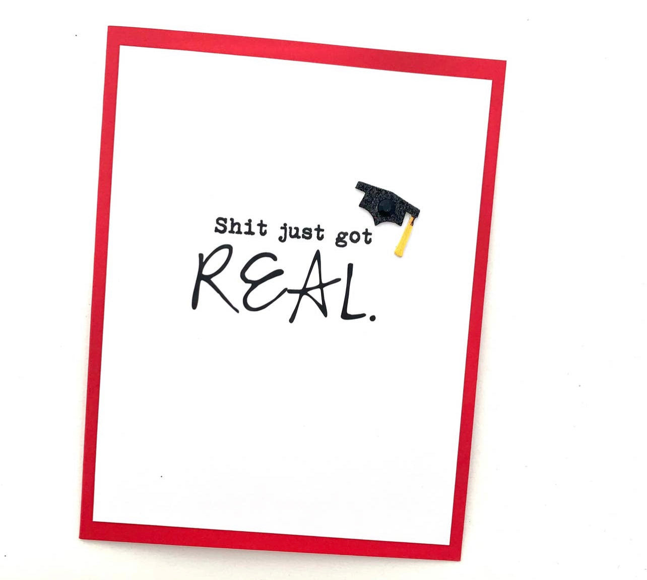 Graduation Shit Just Got Real