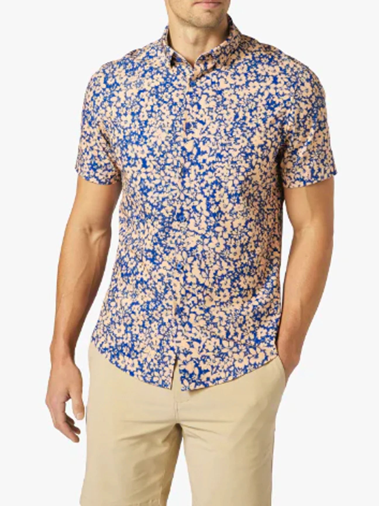Leeward SS - Set Sail Floral