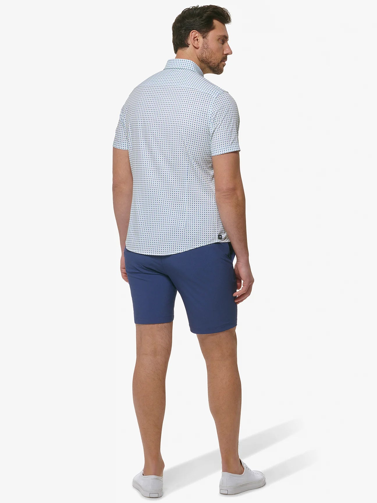 Leeward SS - White Geo